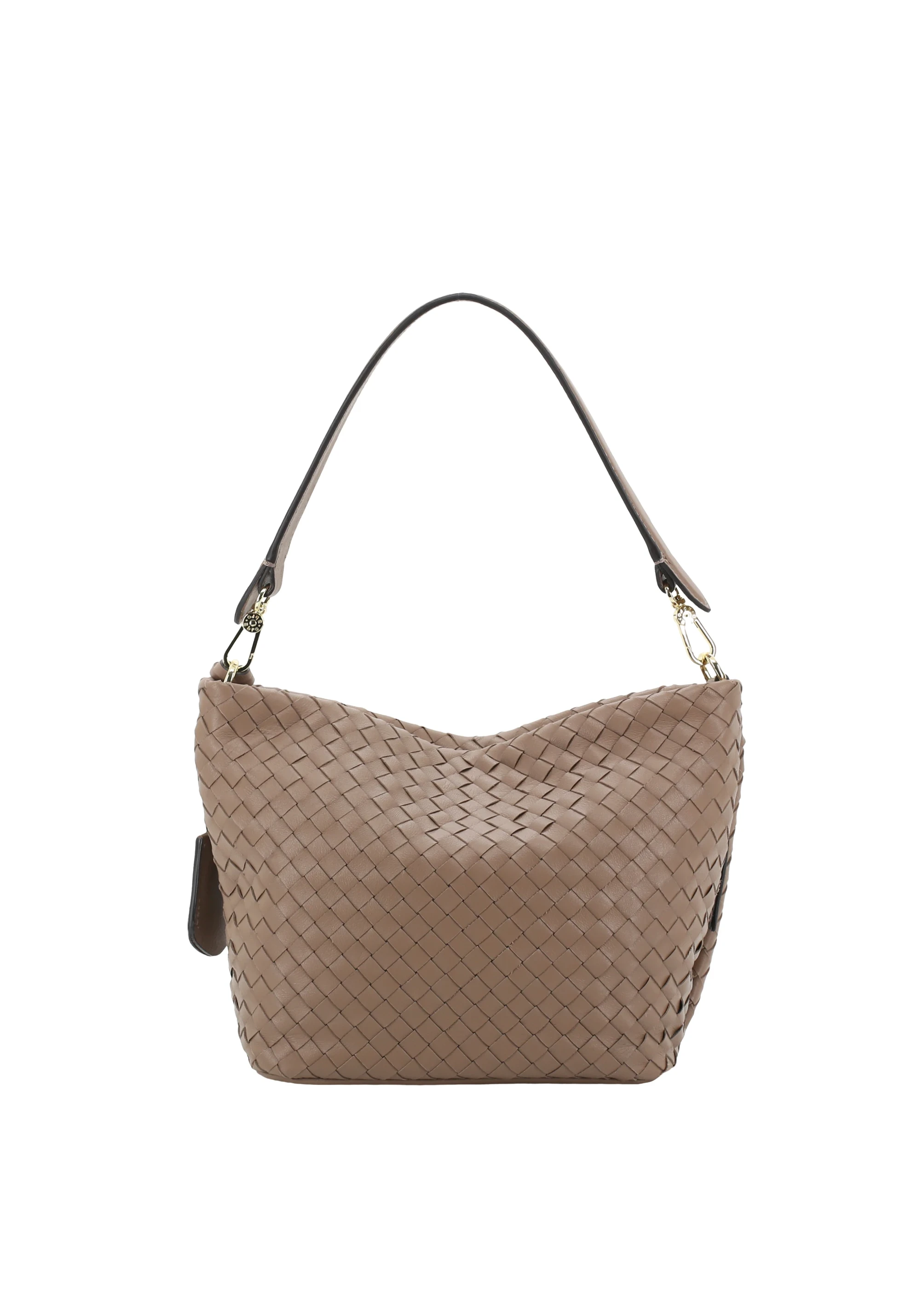 Sacca EBONY SMALL Pelle Piuma Opaco