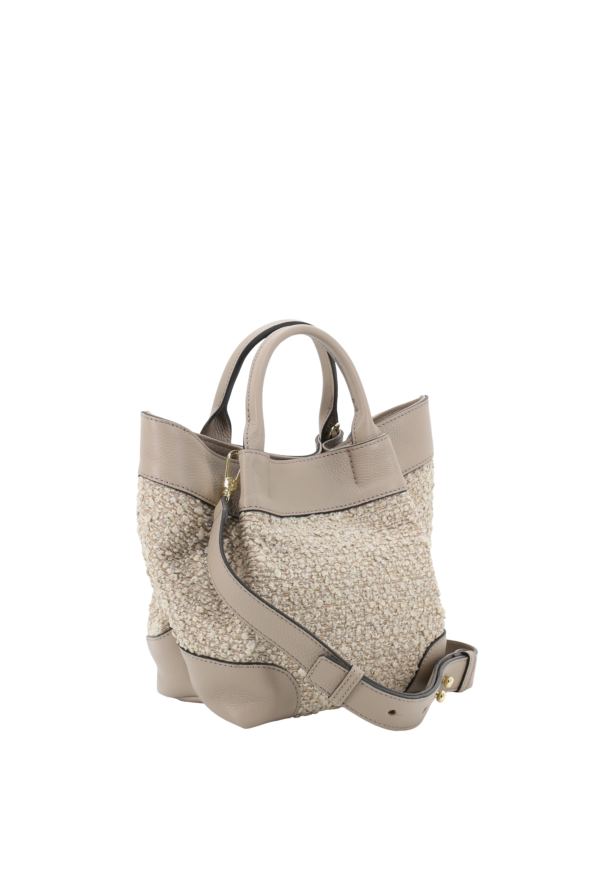 Shopper ESSENTIAL small Piel Boucle´