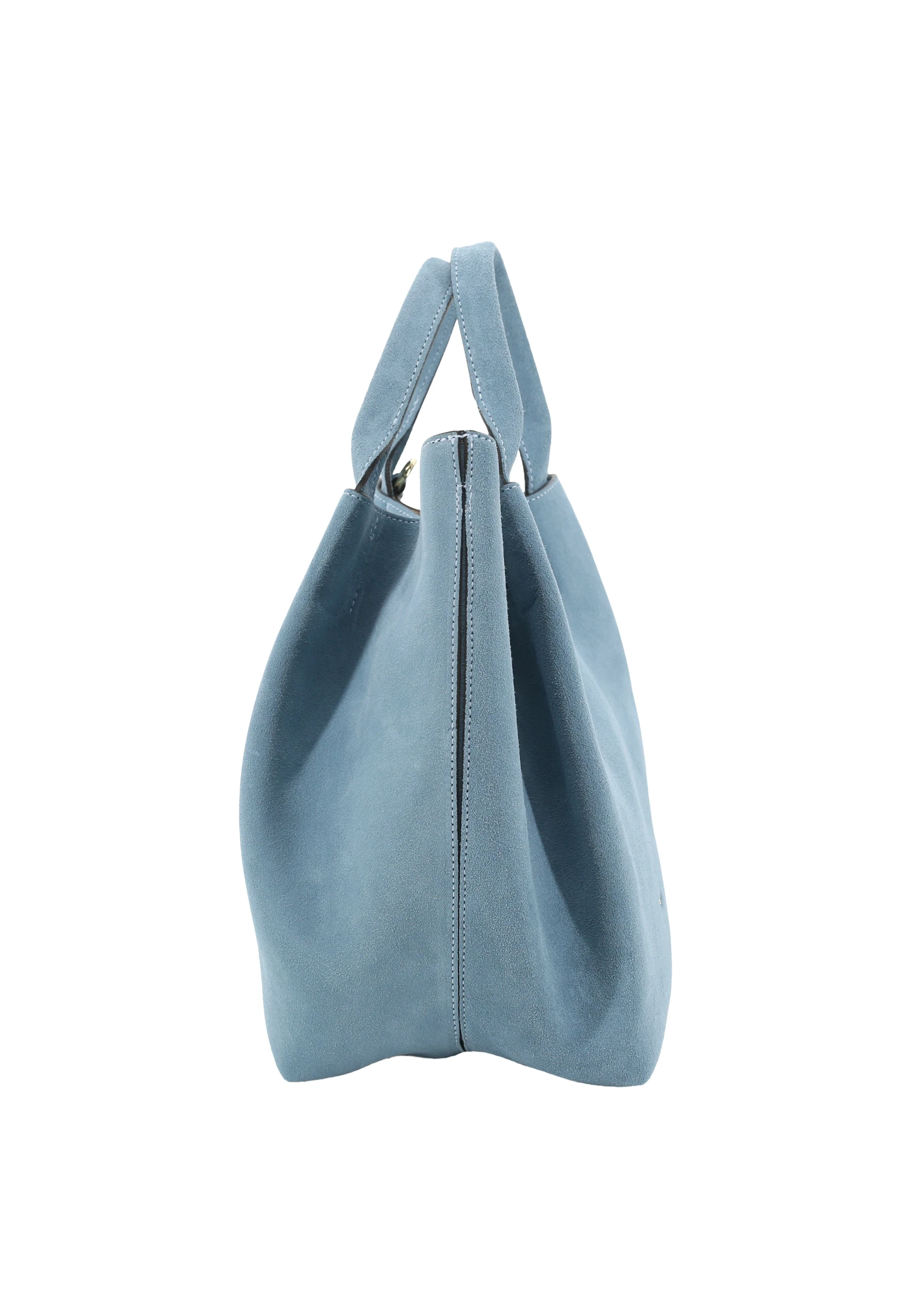 Sac shopping ESSENTAIL medium Cuir Suede