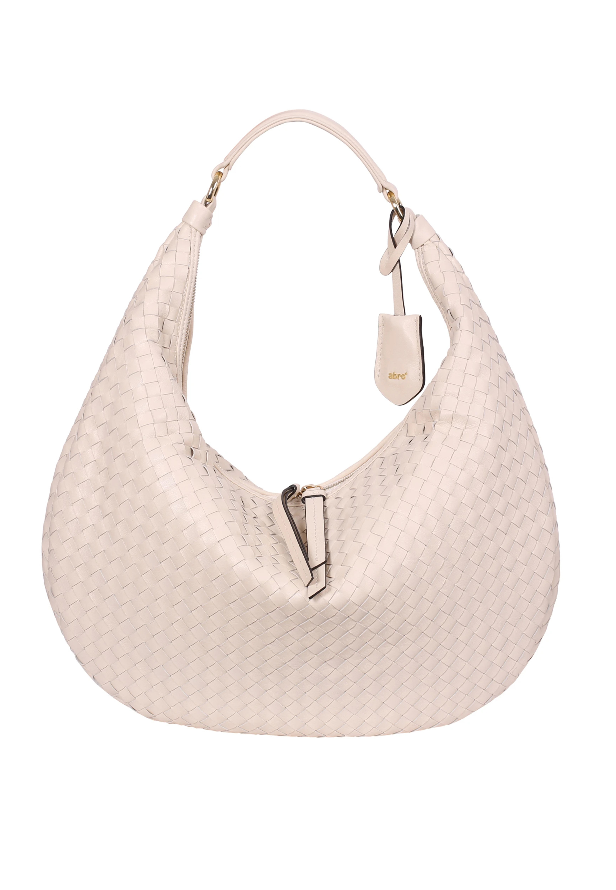 Sac NANA Cuir Piuma weaving