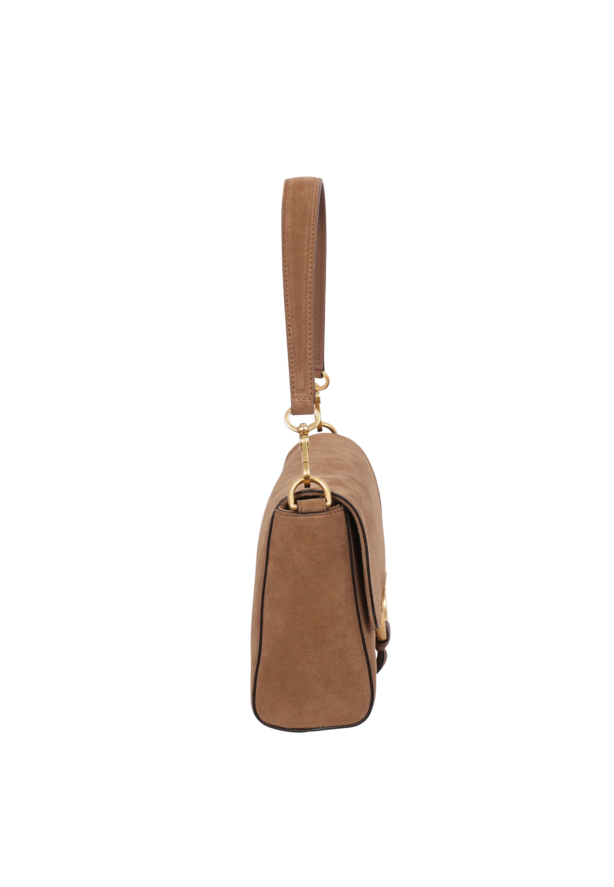 Sac porté épaule TEMI Cuir Suede Sac porté épaule TEMI Cuir Suede