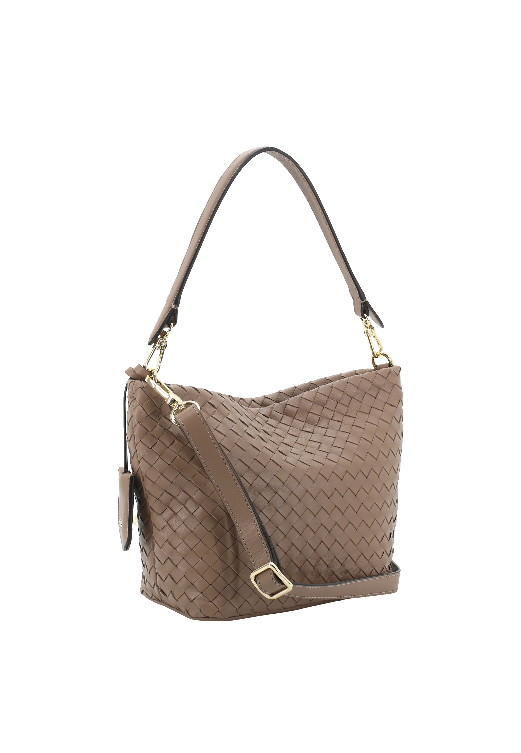 Sacca EBONY SMALL Pelle Piuma Opaco