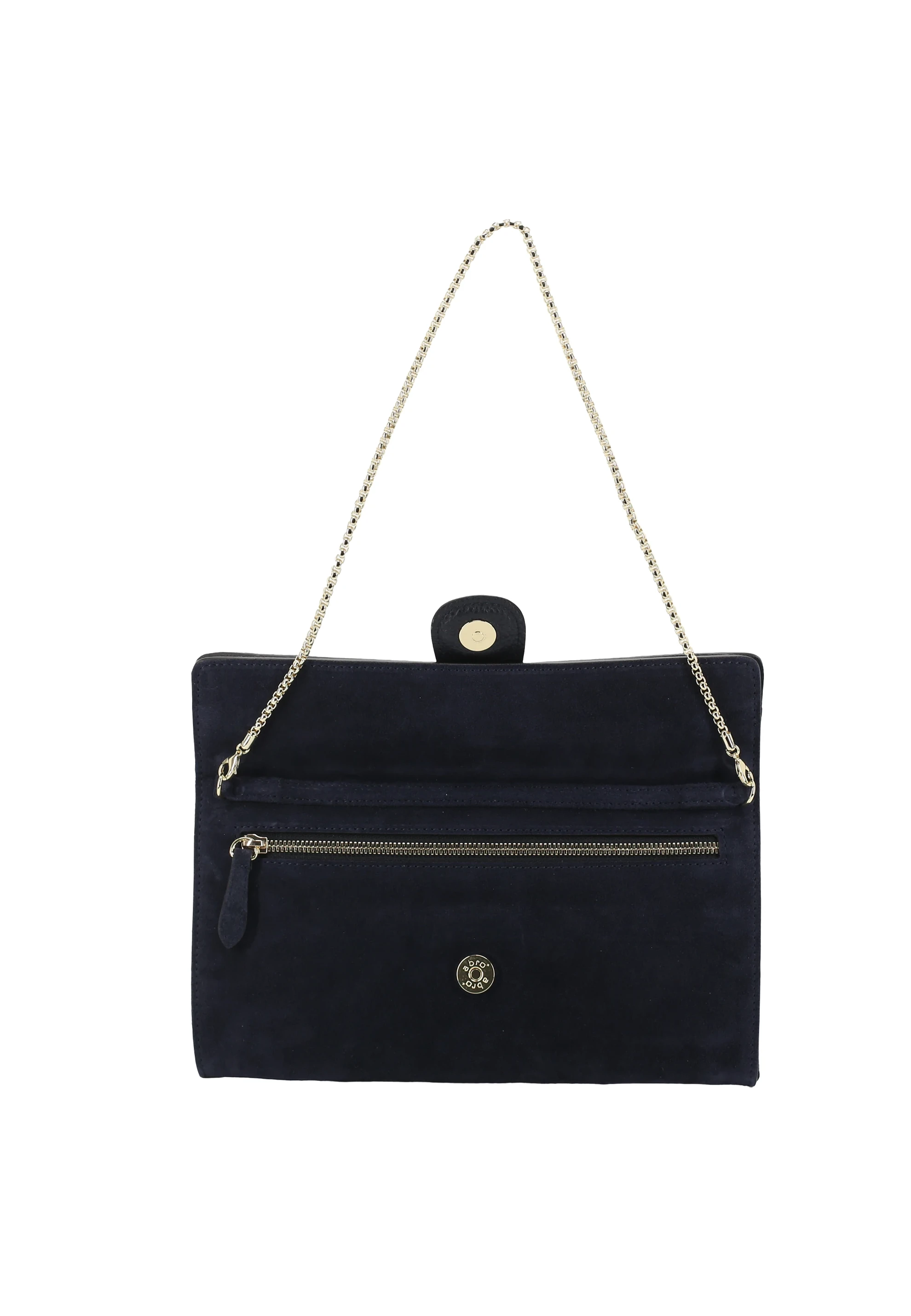 shoulder bag LUNA Leather Suede