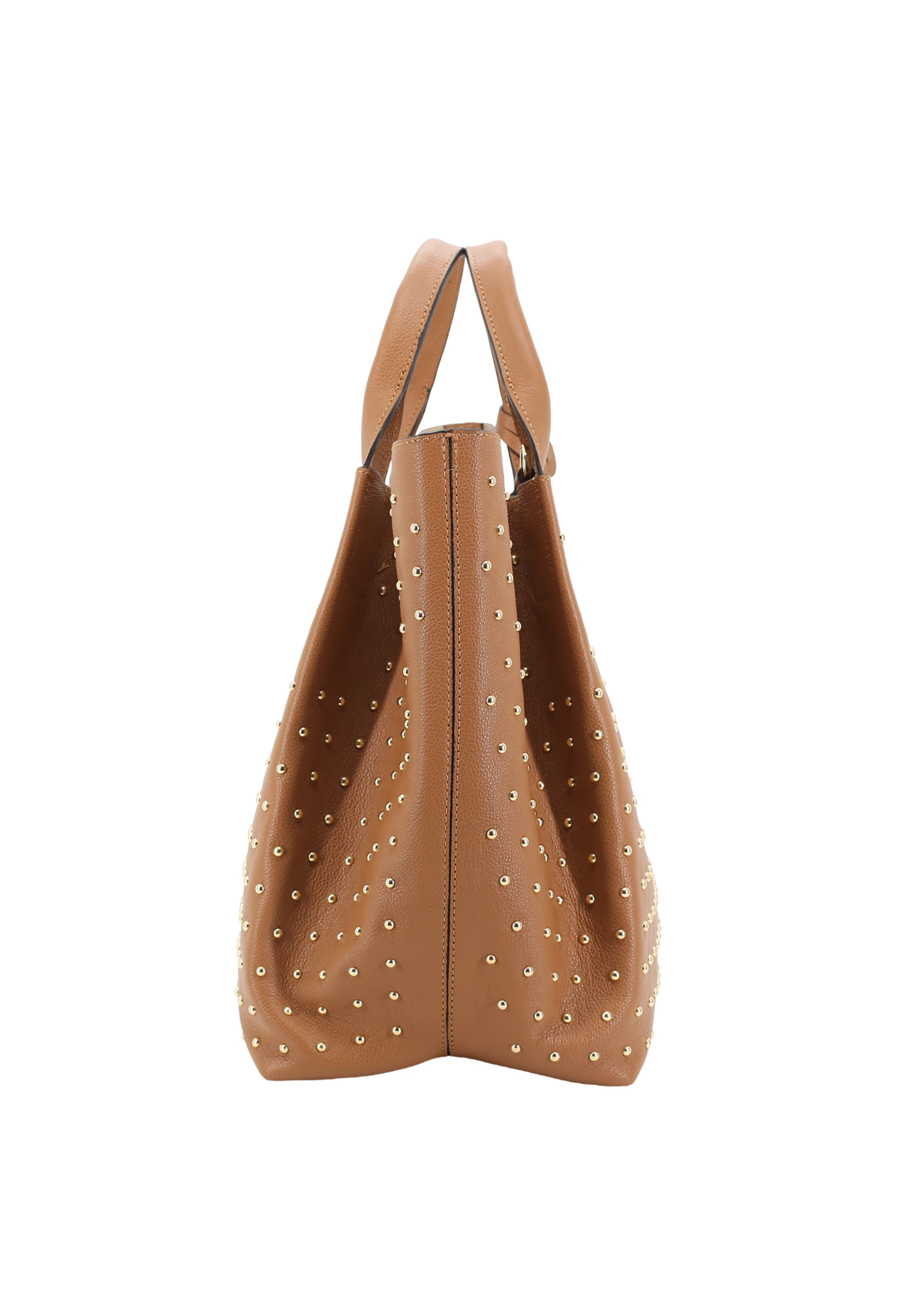 Shopper ESSENTIAL medium Leder Agave