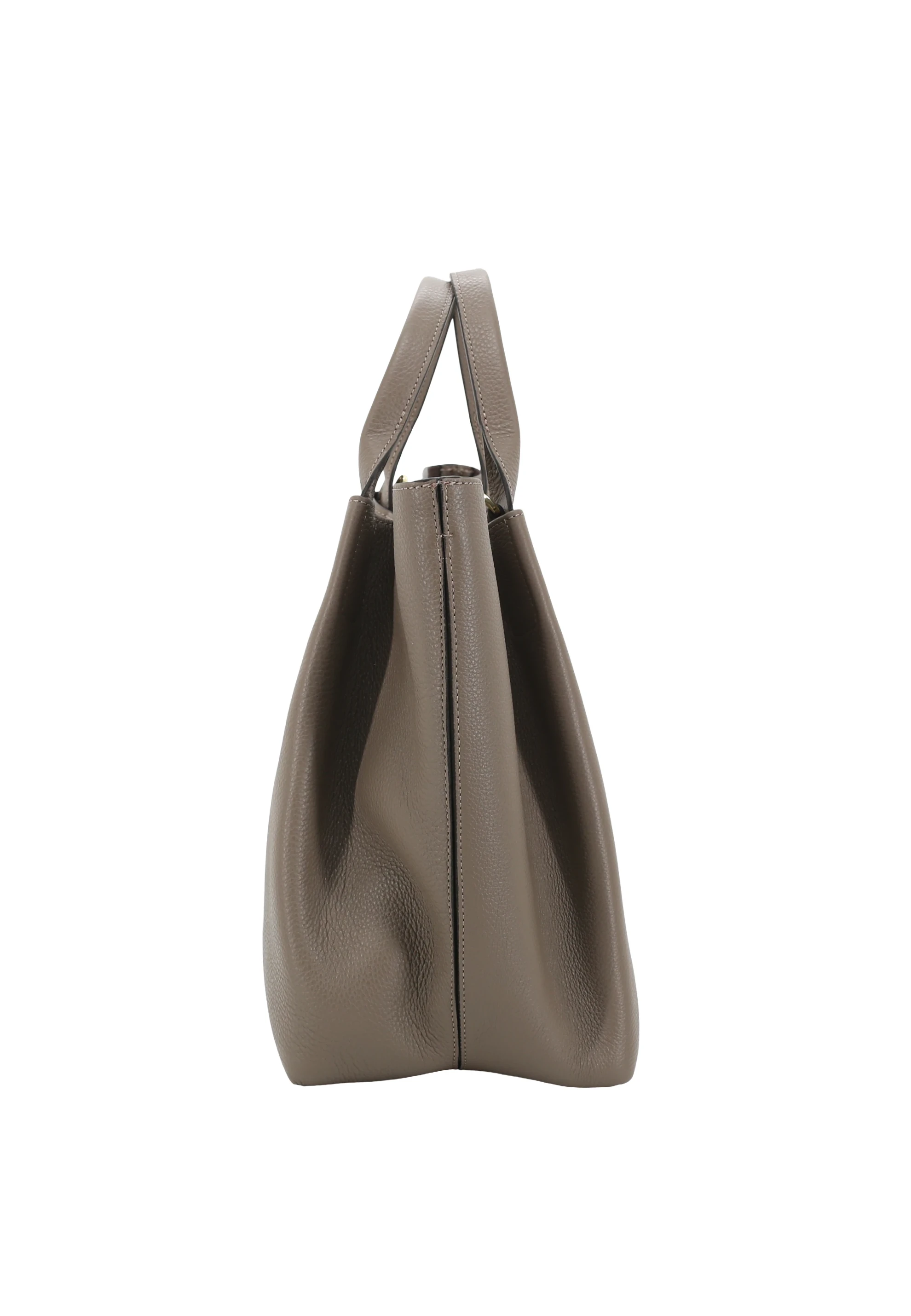 Shopper ESSENTIAL medium Leder Agave