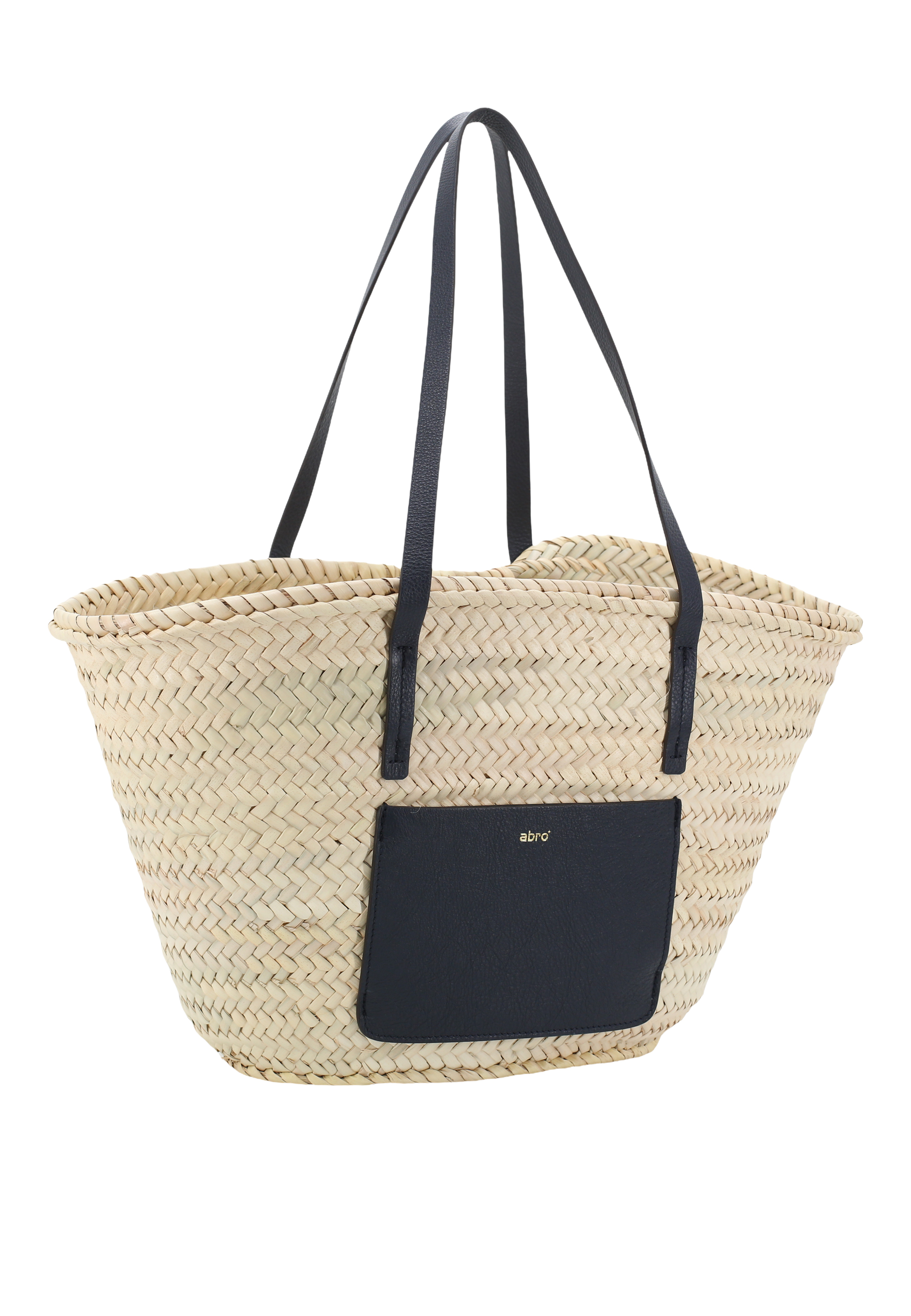 Shopper GEMMA Palm/Leder Agave