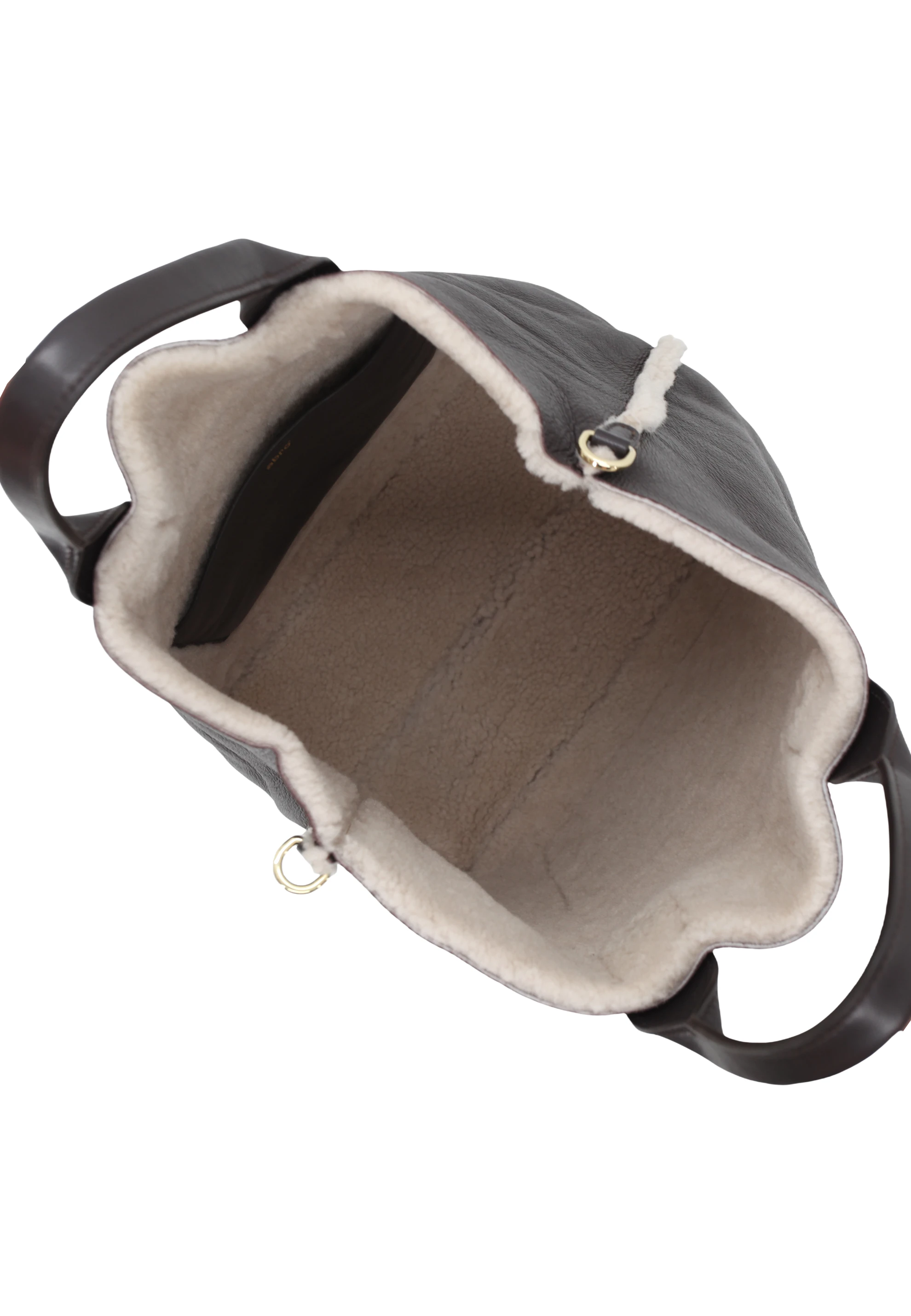 Shopper RAQUEL big Leather Shearling reversible