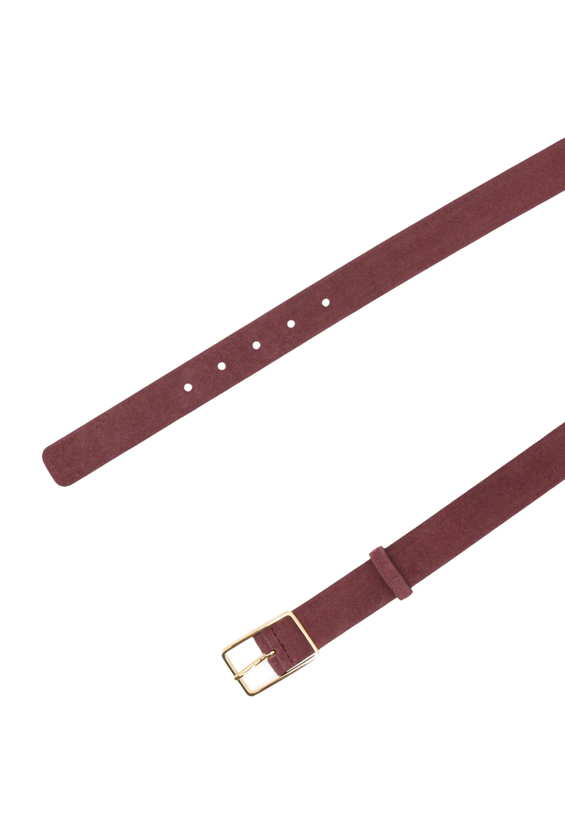 Gürtel Leder Suede