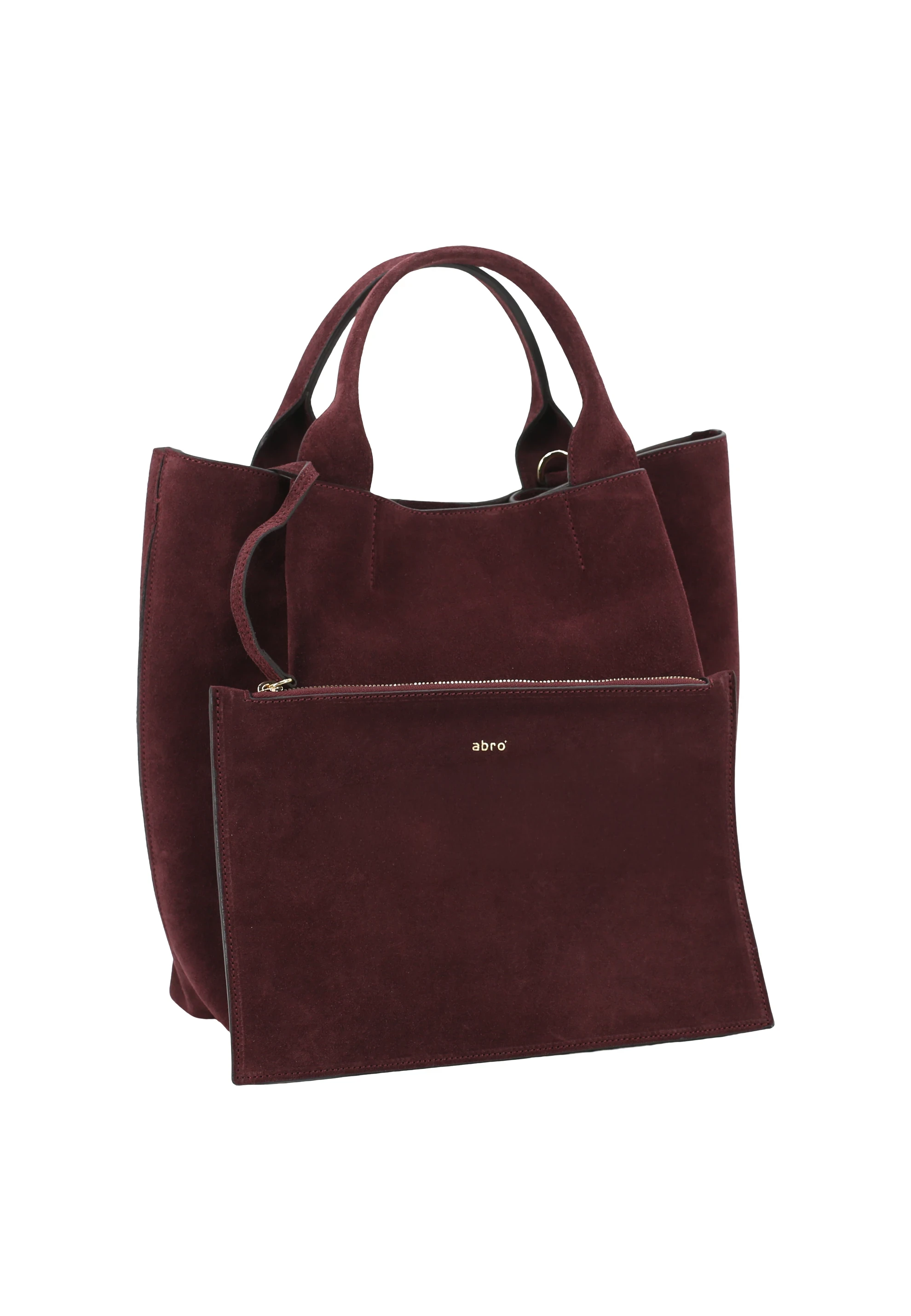 Shopper ESSENTIAL medium Leather Suede