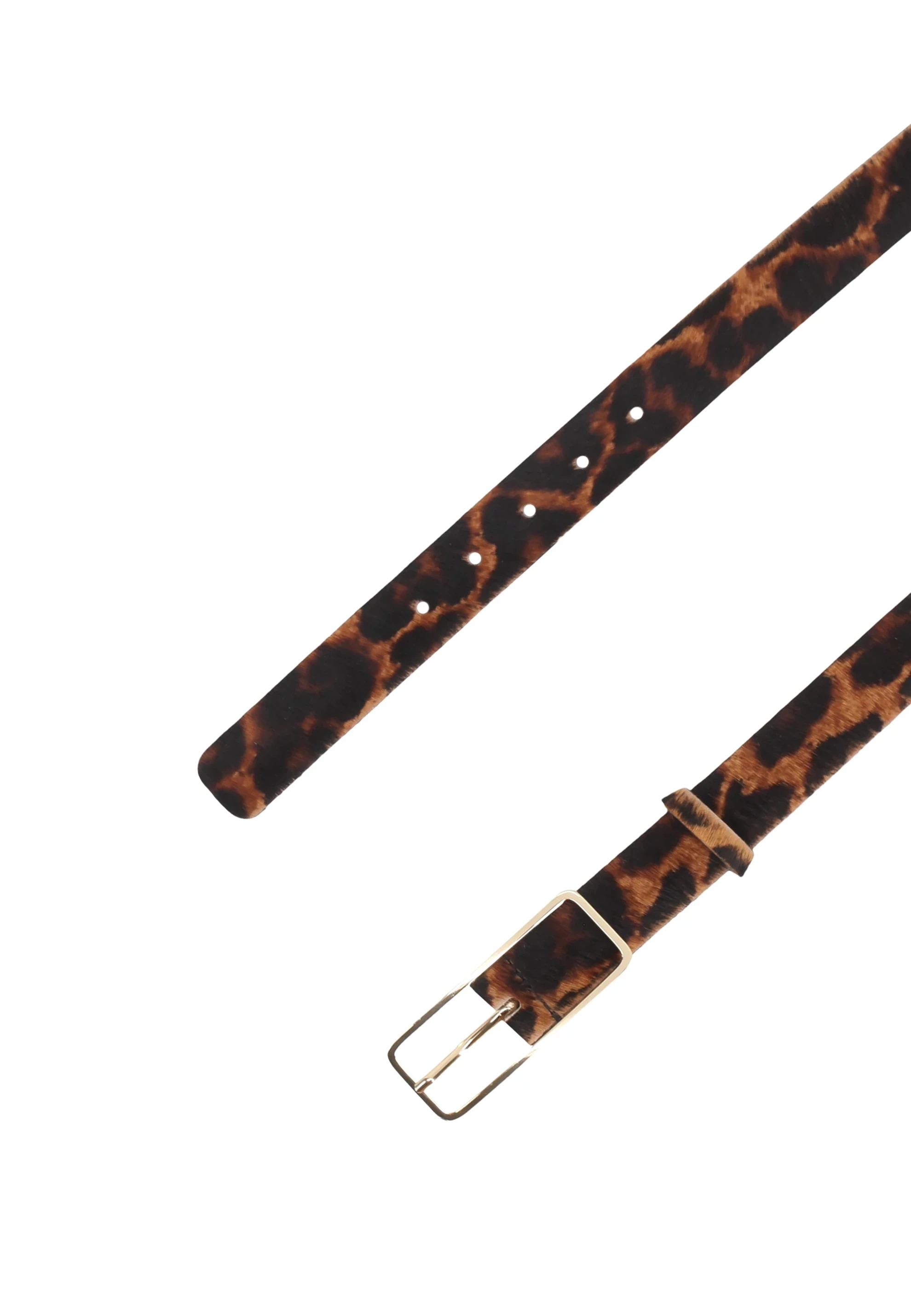 Gürtel Leder Animal print