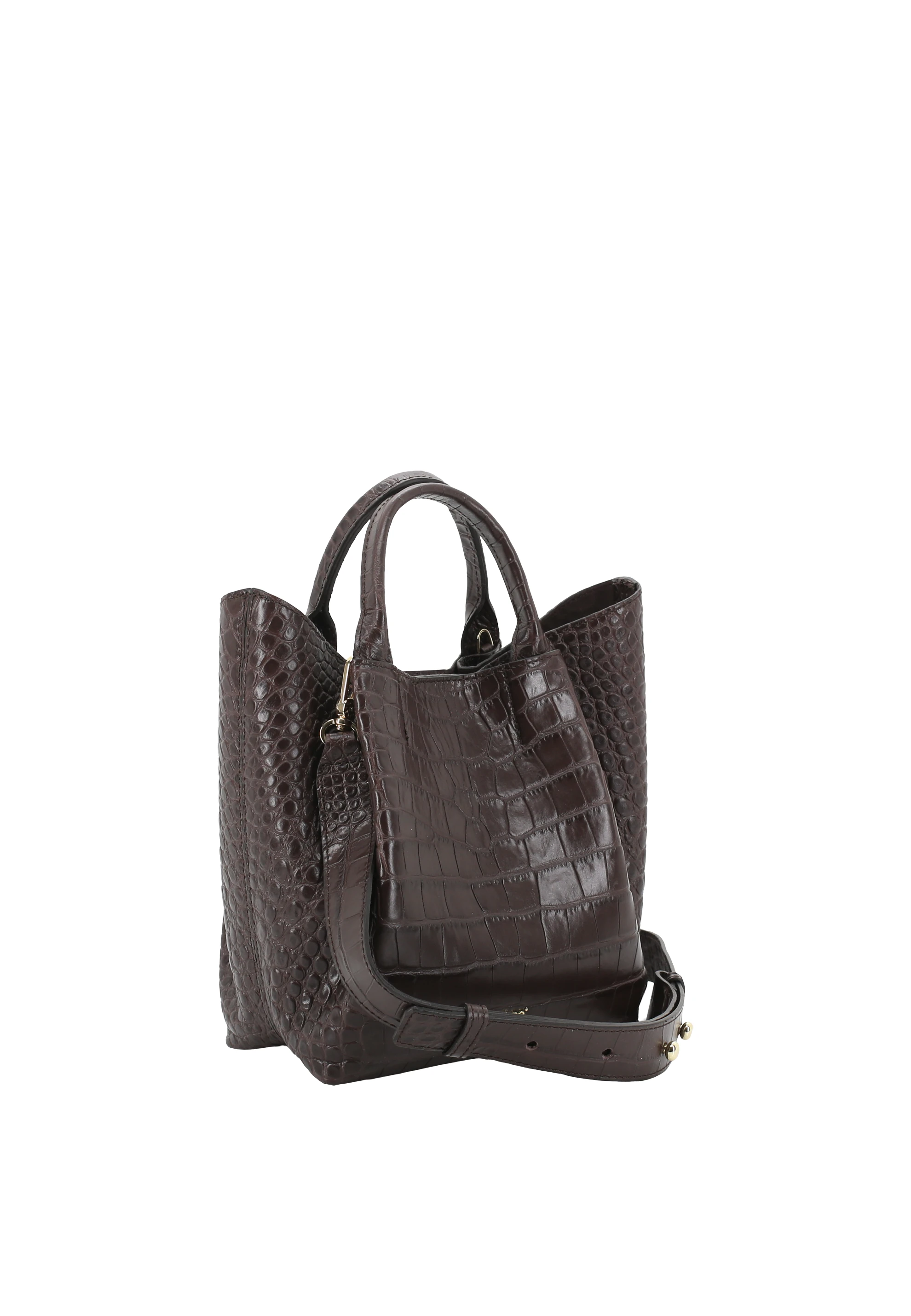 Shopper ESSENTIAL small Leather Cocco Mondial