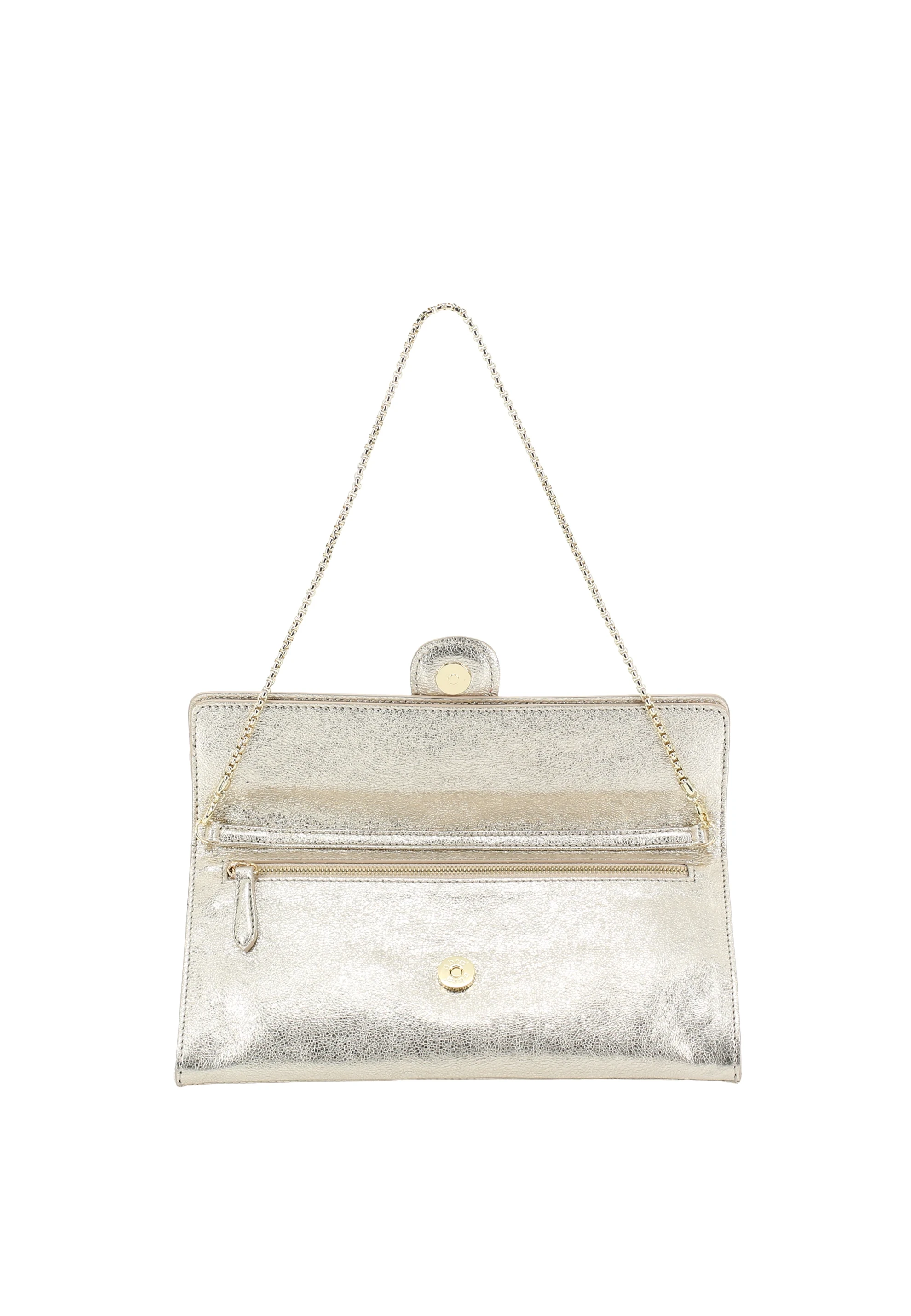 shoulder bag LUNA Leather Mimosa