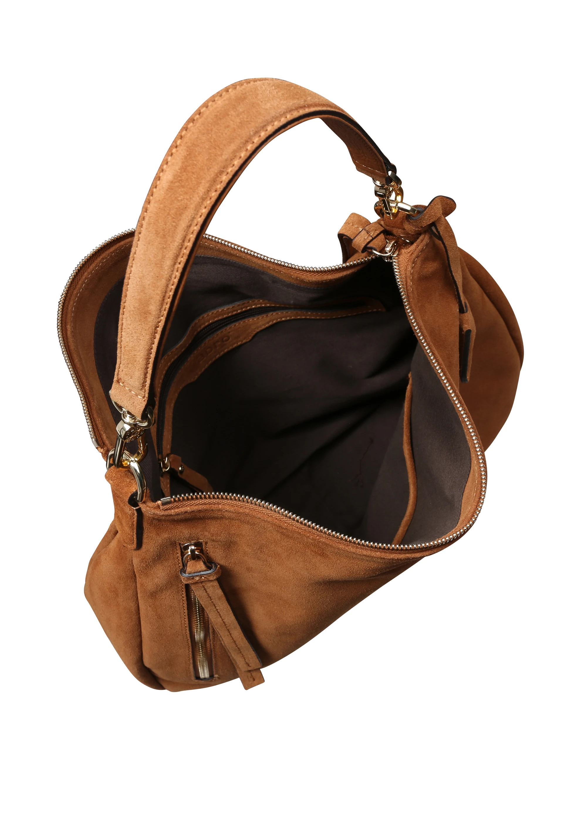 Sac JUNA big Cuir Suede
