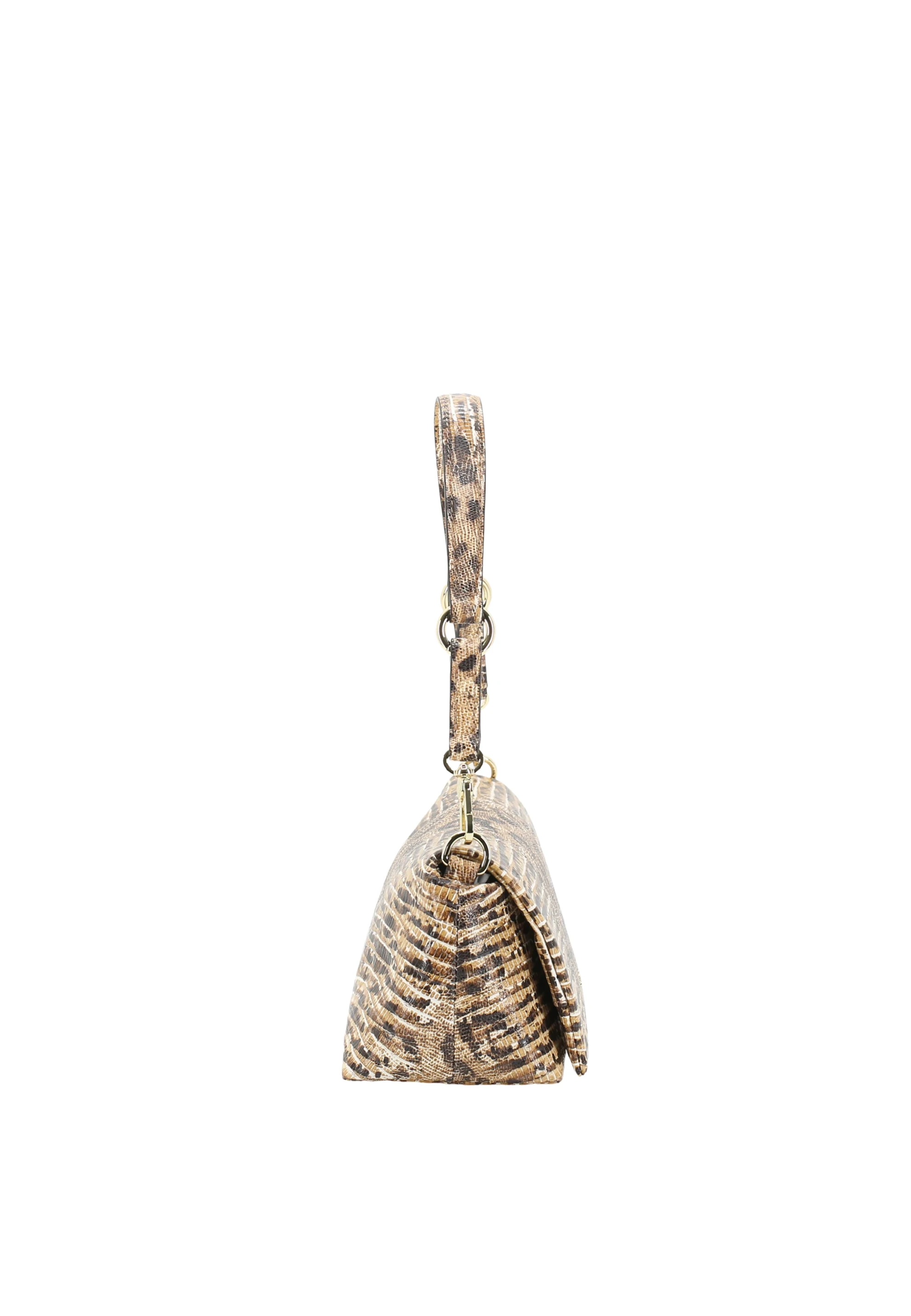 Shoulder bag MILA Leather Capre Tejus Leo