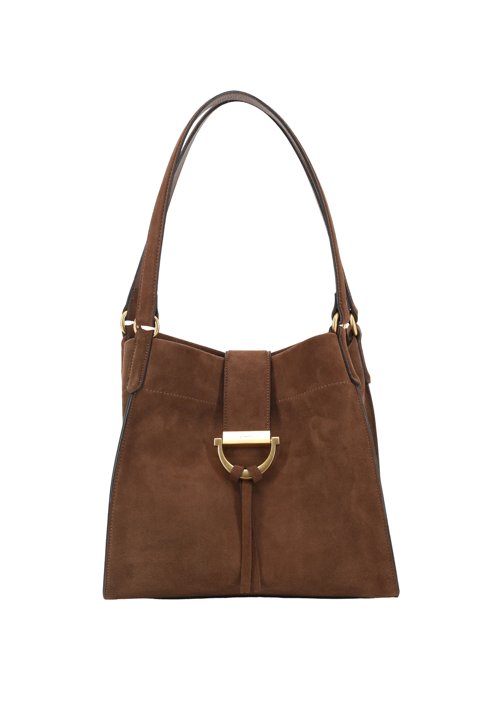 Shopper TEMI Leather Suede