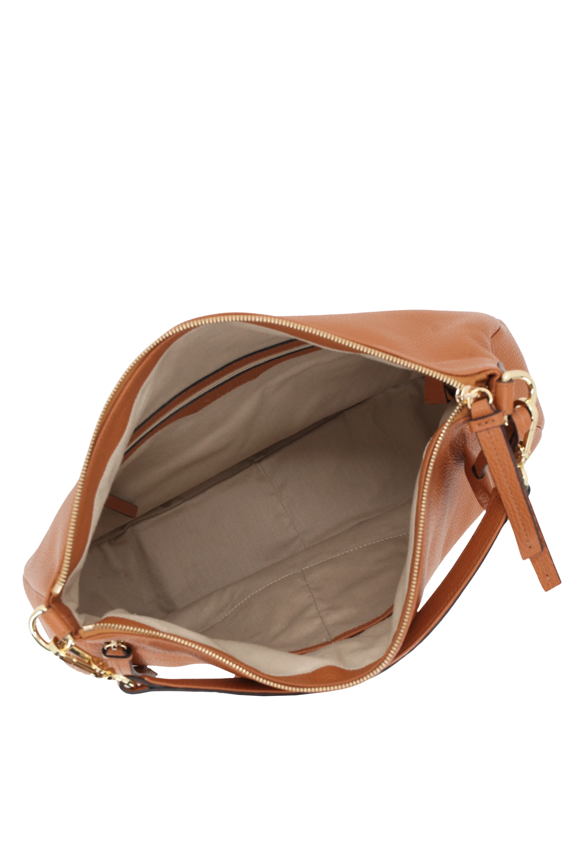 abro Leather Adria Hobo Juna S Schultertasche Tasche Camel braun abro Leather Adria Hobo Juna S Schultertasche Tasche Camel braun