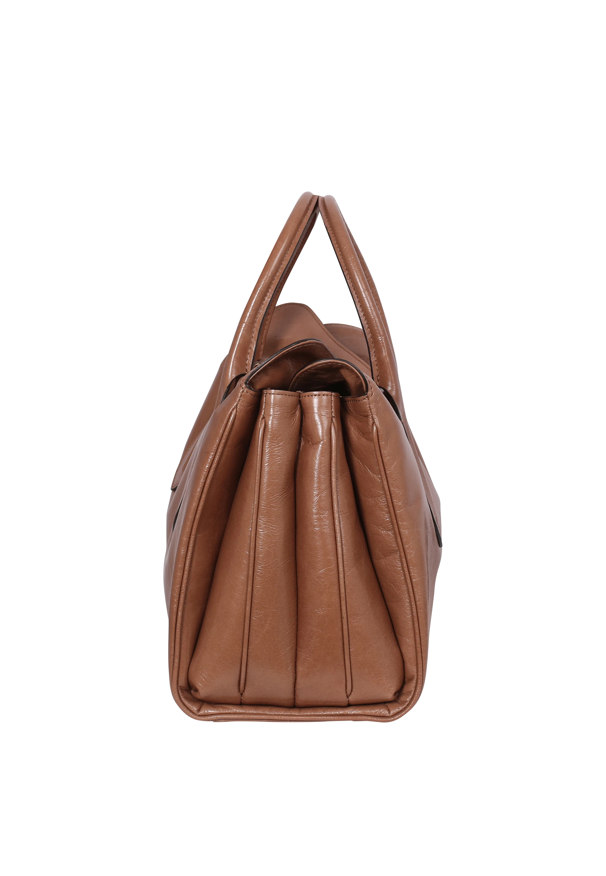 Sac shopping ACCORDION Cuir Alias soft
