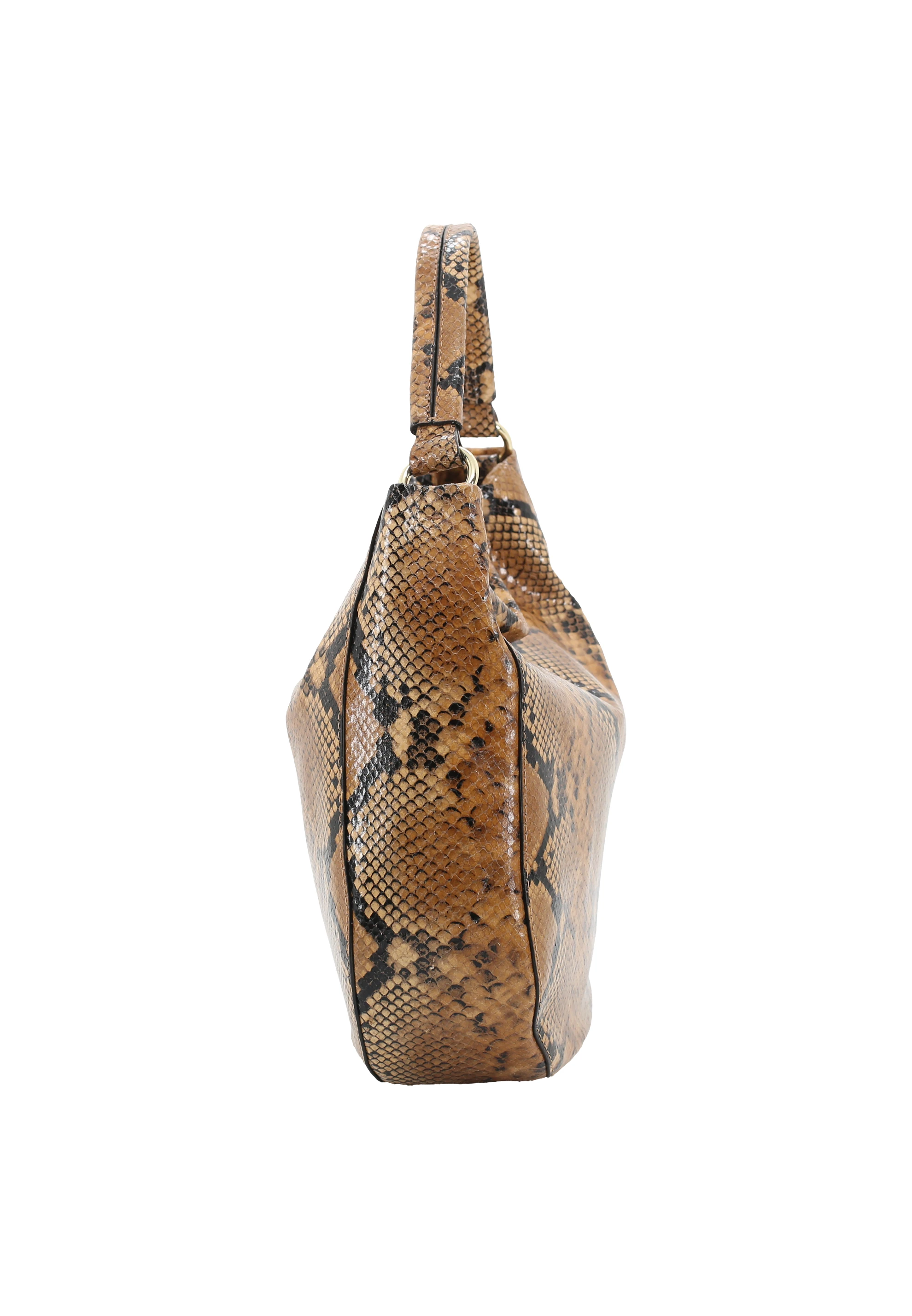 Beutel MIA Leder Phyton geprägt