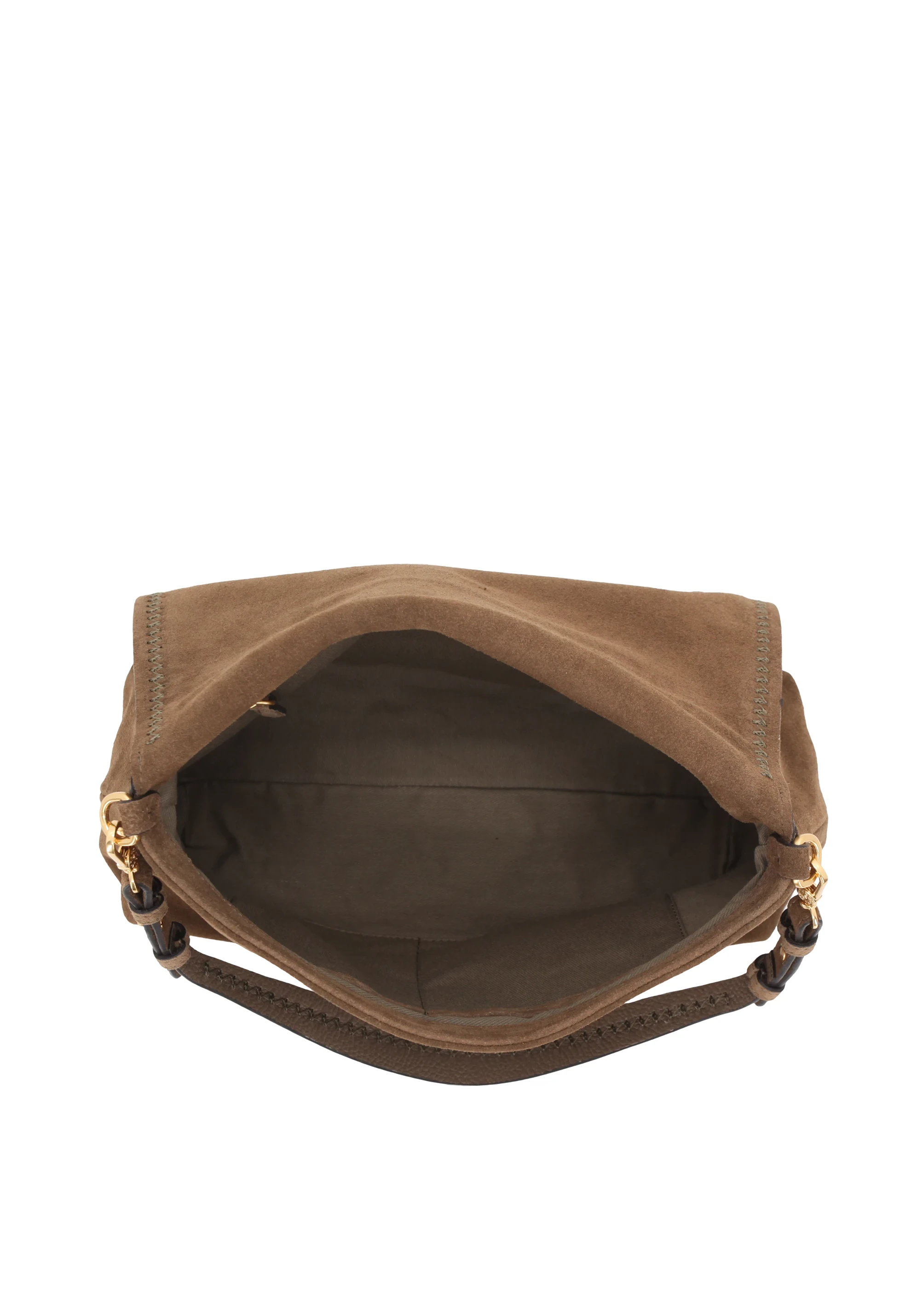 Shoulder bag SIGNATURE BIG Leather SUEDE