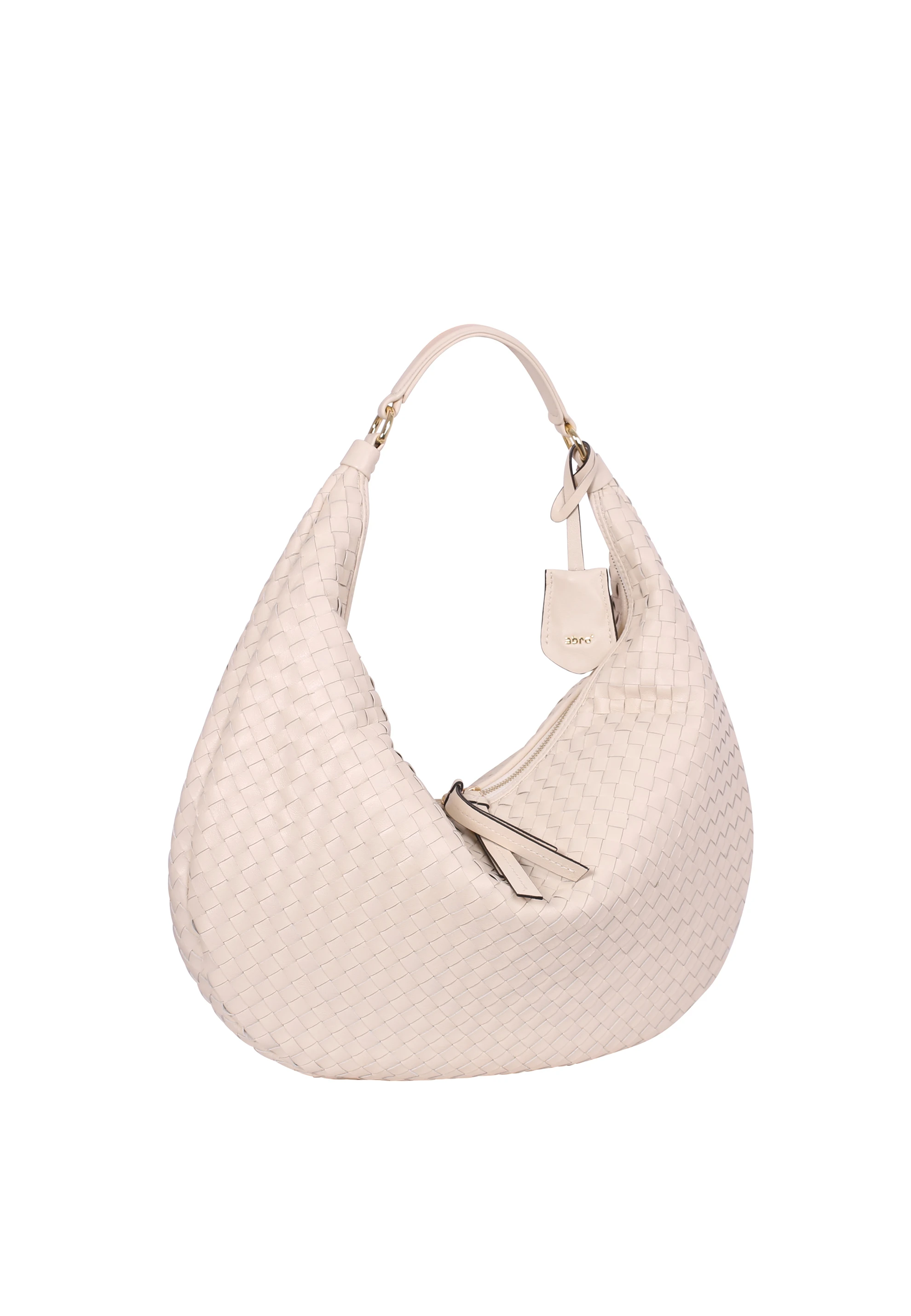 Sac NANA Cuir Piuma weaving