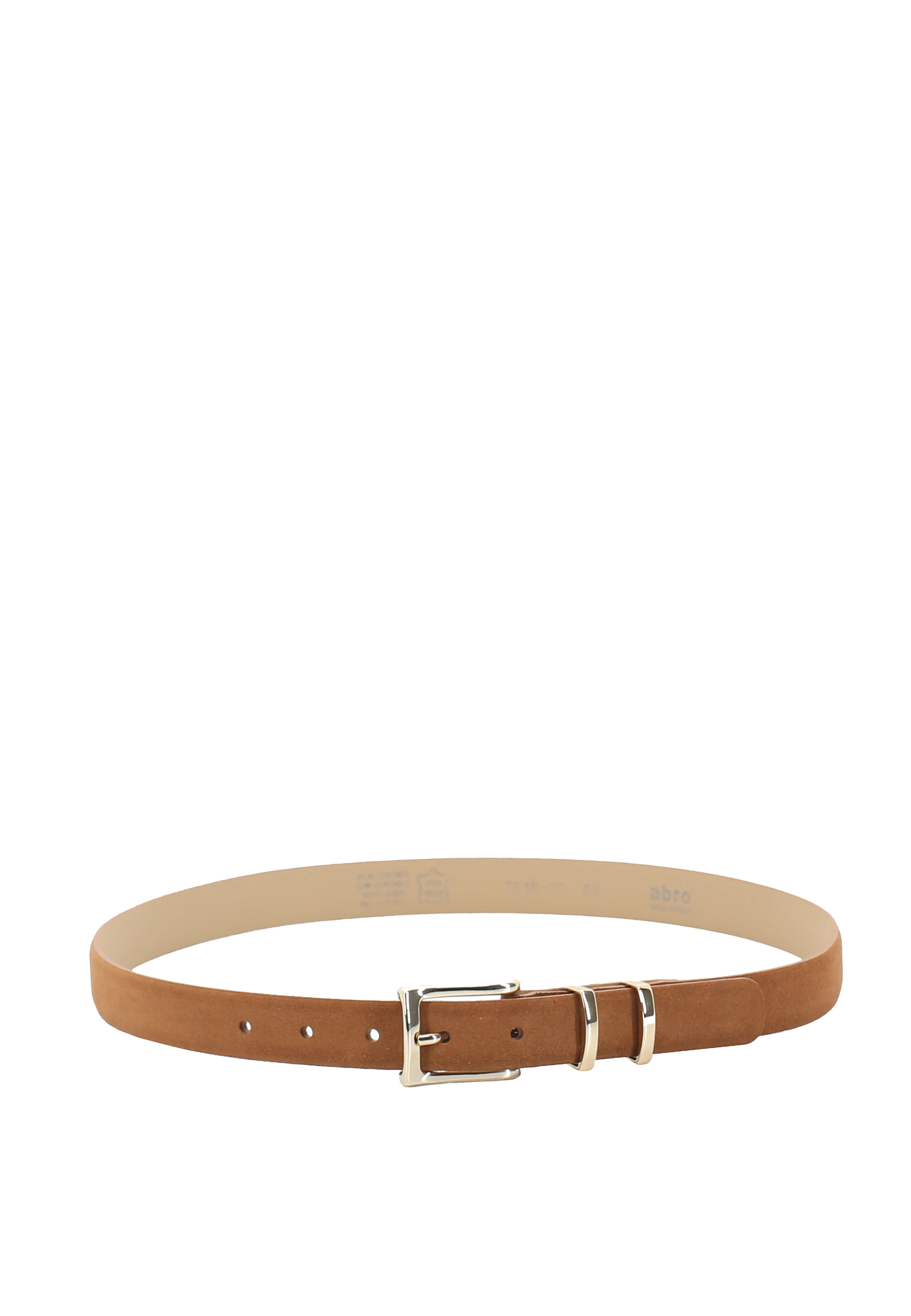 Cinturón Piel Suede