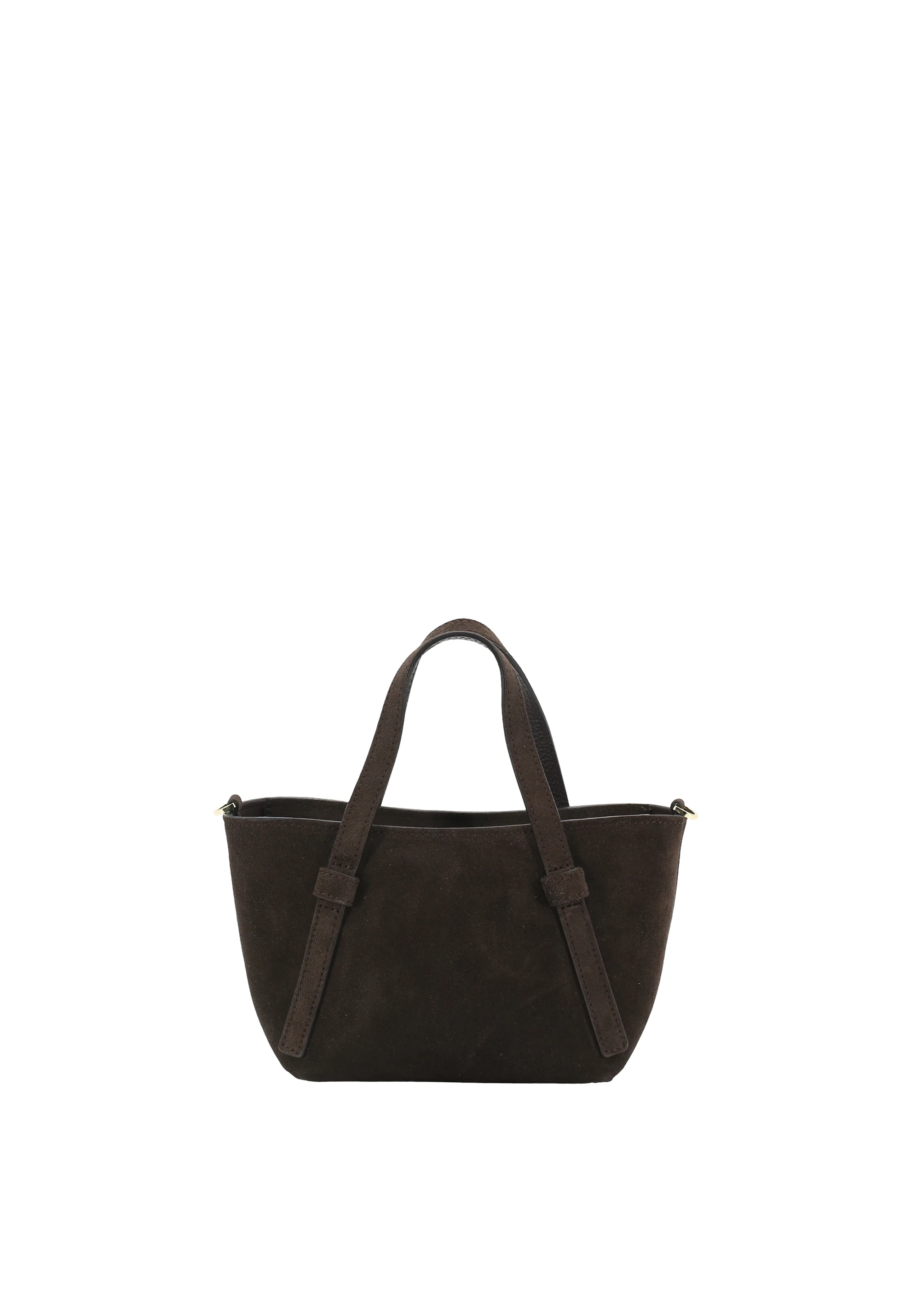 Handtasche COSMO mini Leder Suede