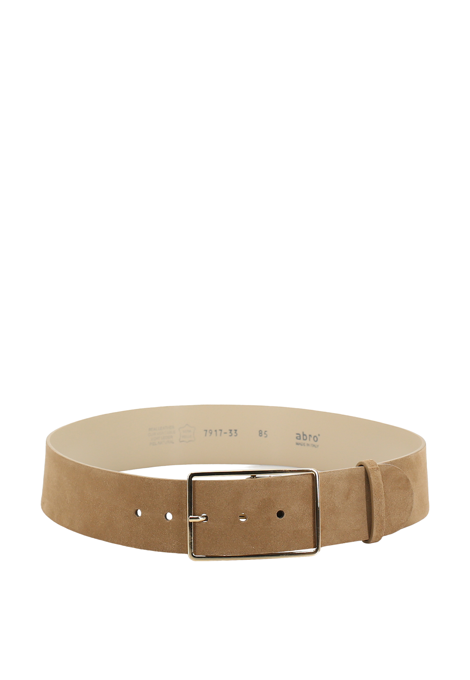 Cintura Pelle Suede