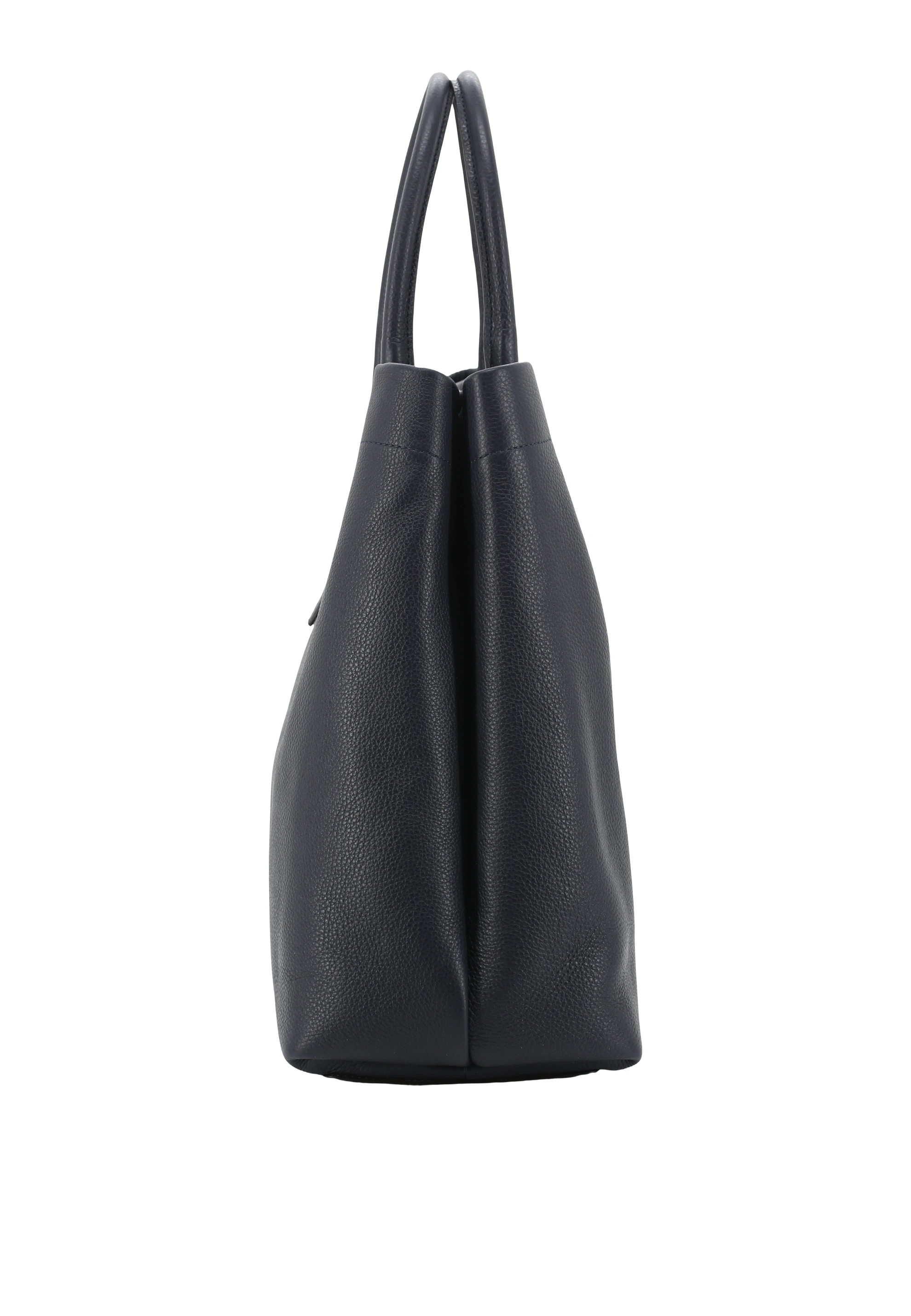 Sac shopping BY MY SIDE Cuir Agave