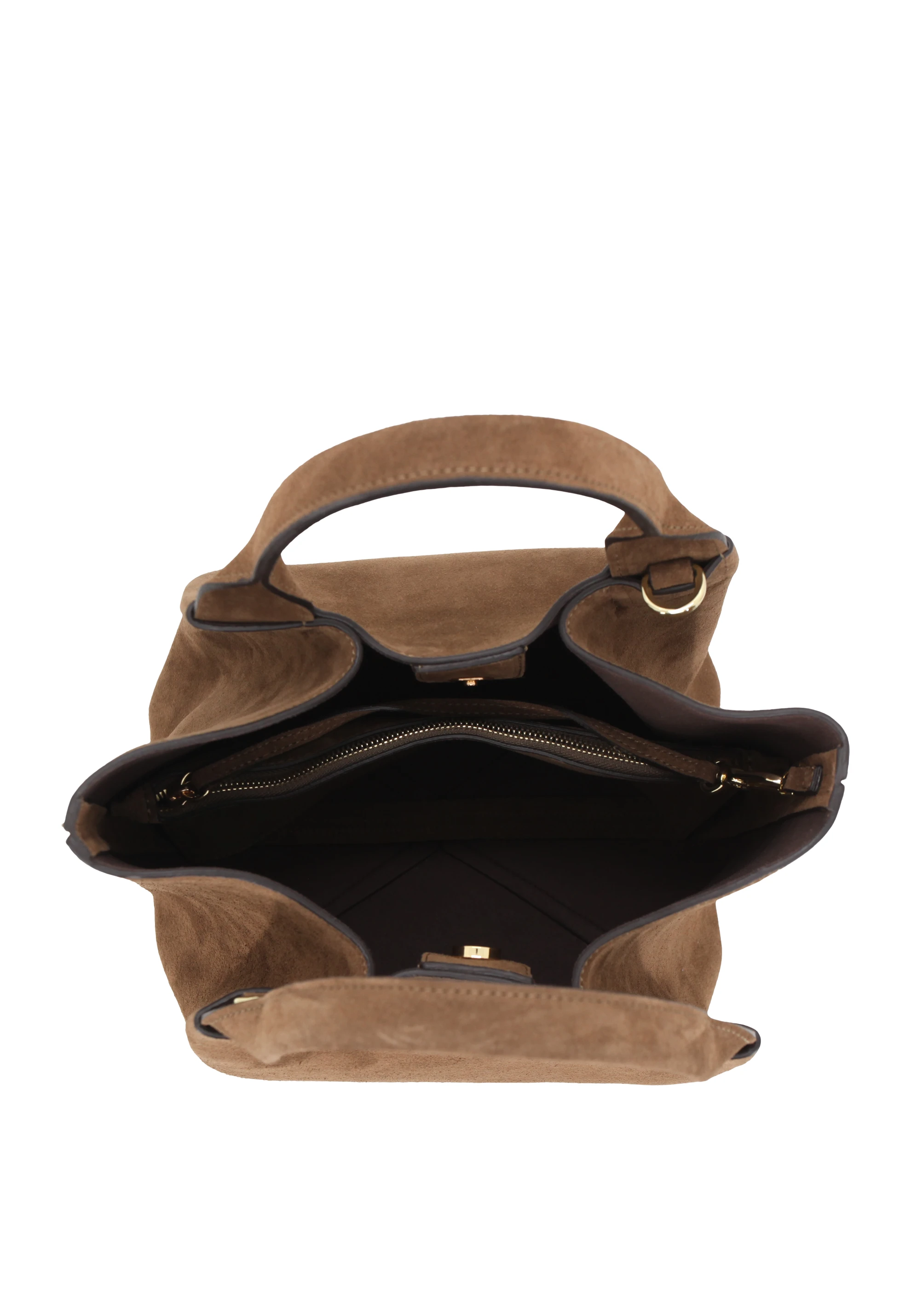Shopper ESSENTIAL medium Leather Suede