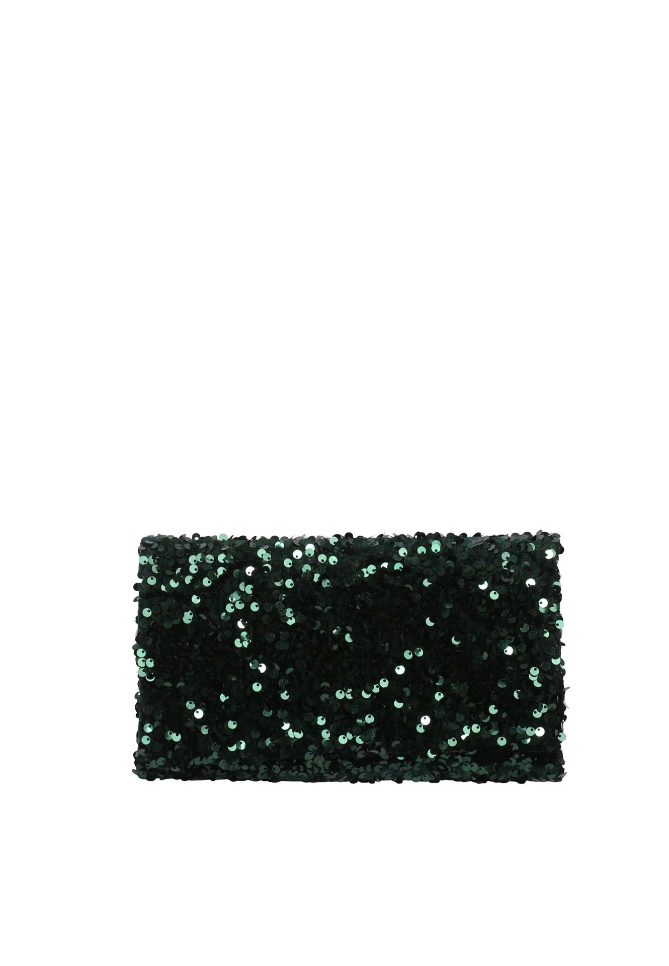 Clutch Leather Sequins