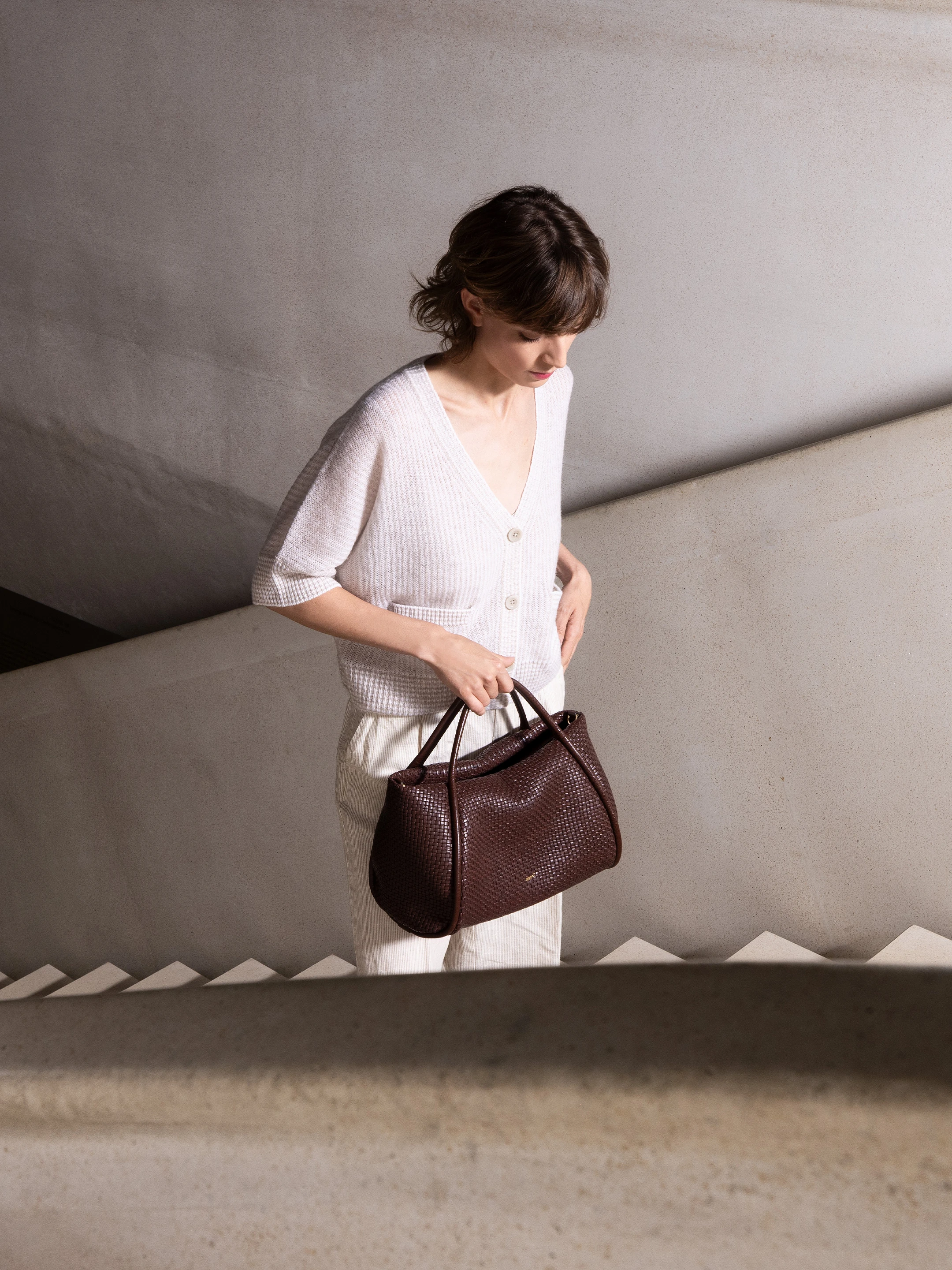 Sac Shopping WILLOW Cuir Mini Eleonor Sac Shopping WILLOW Cuir Mini Eleonor