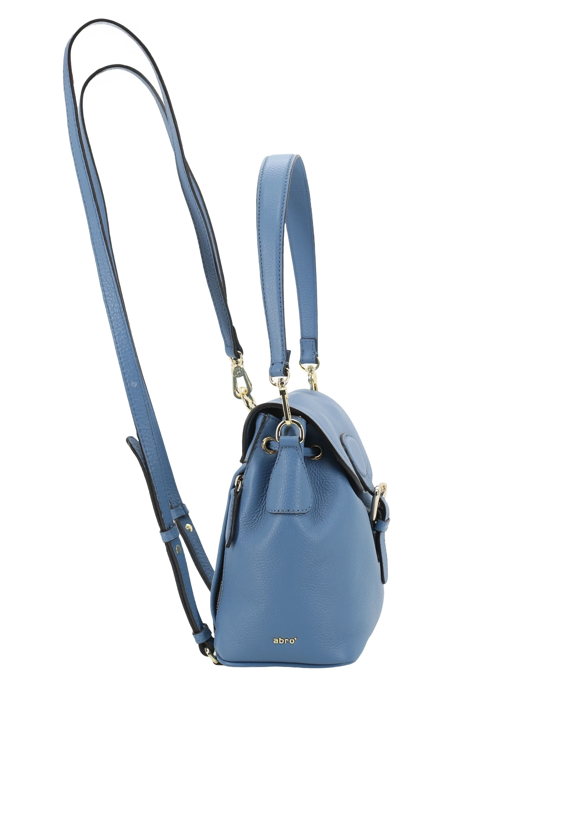 Backpack DAILY SMALL Leather AGAVE