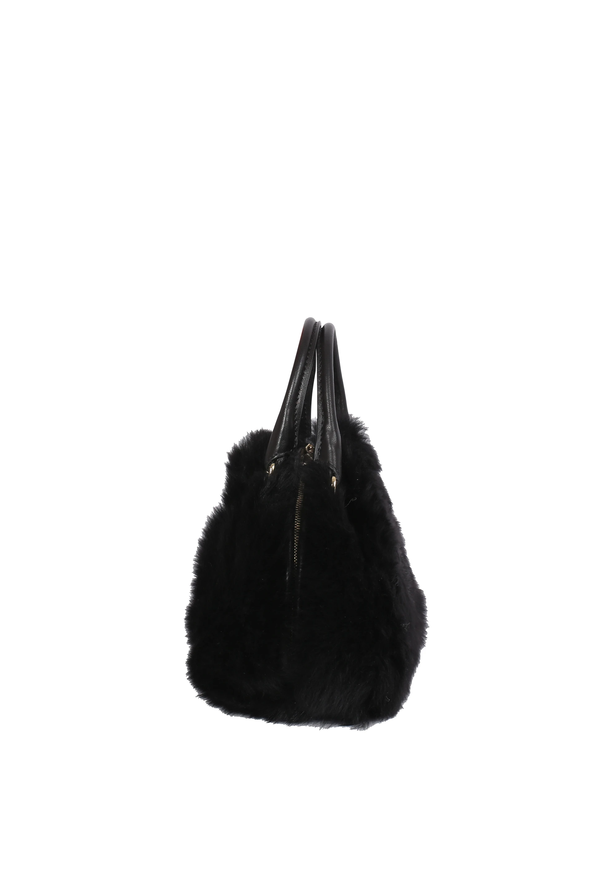 Borsa a mano WILLOW small Pelle Shearling LH