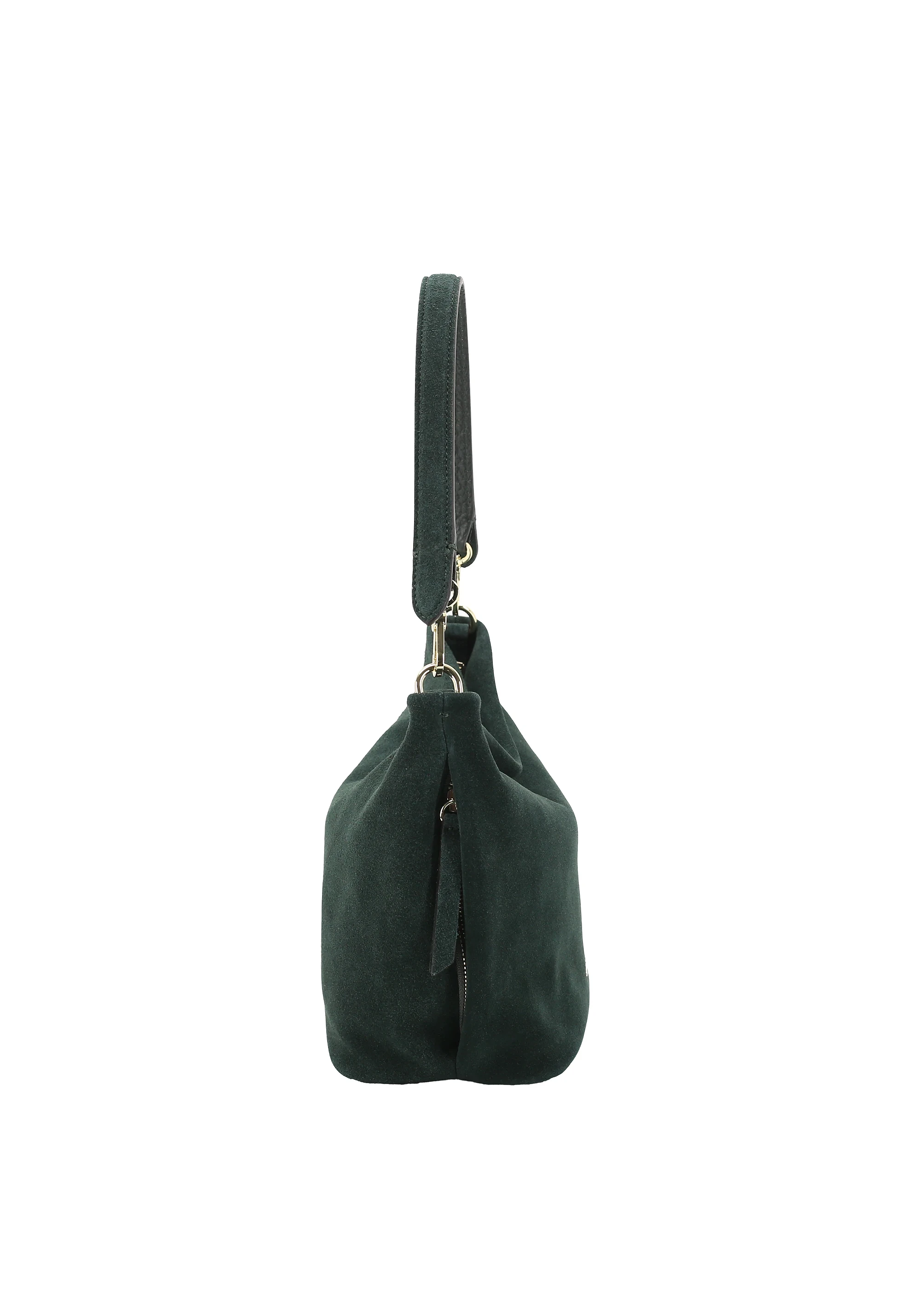 Hobo EBONY SMALL Leather Suede
