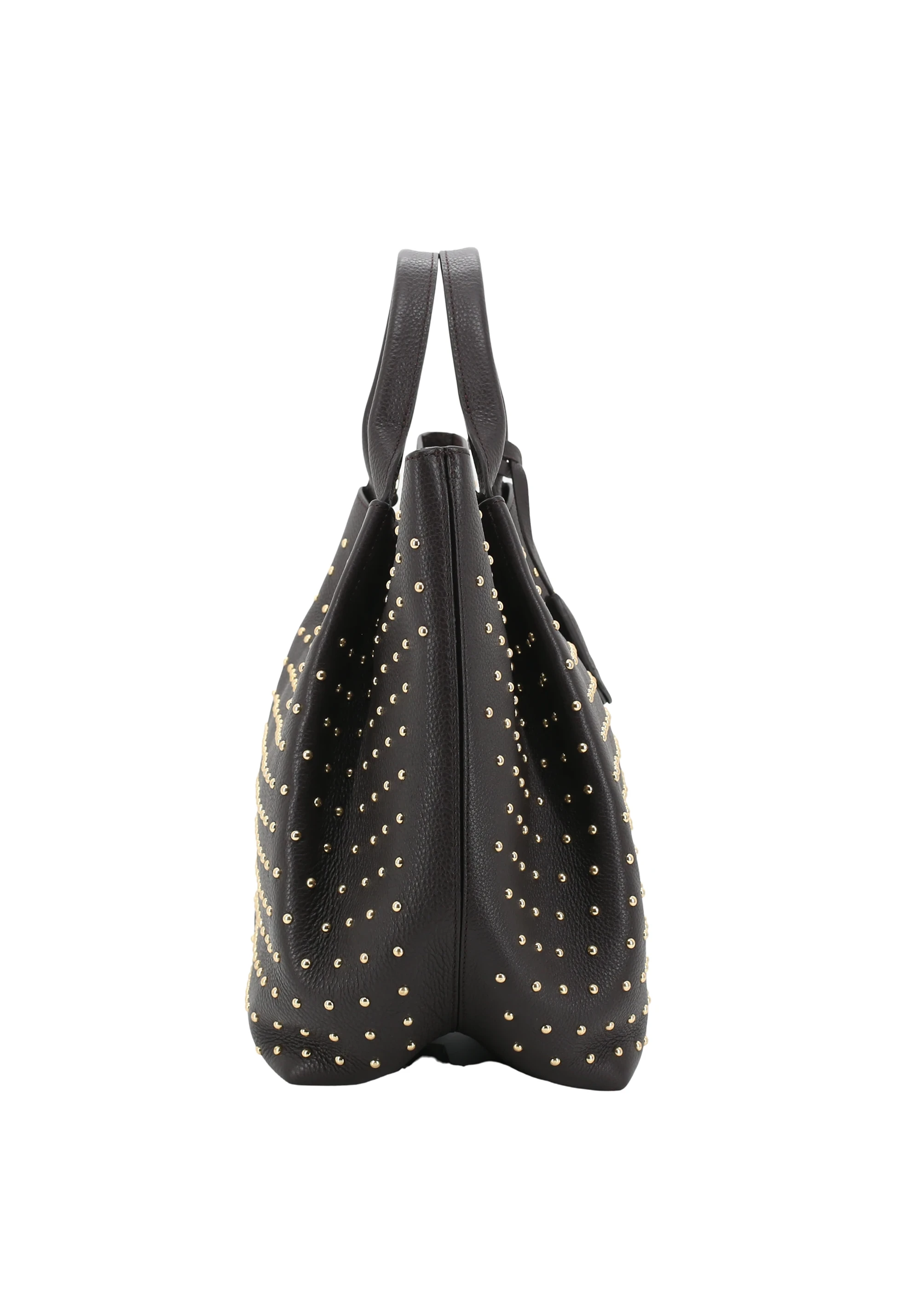 Sac shopping ESSENTAIL medium Cuir Agave