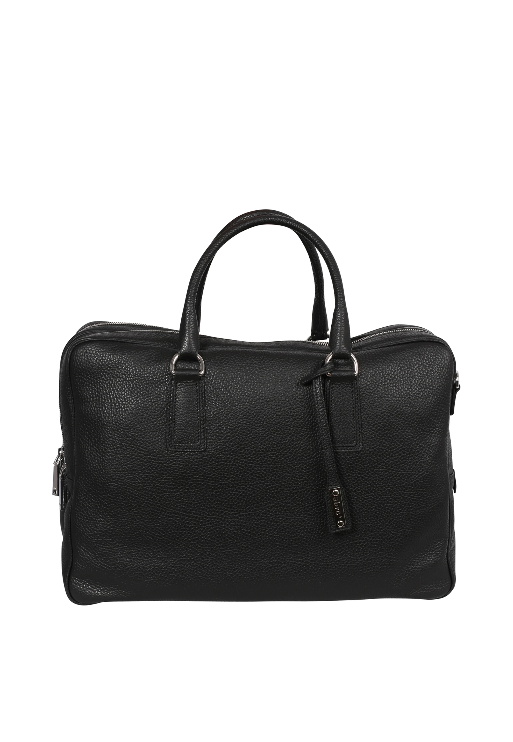 shopper CARRY BIG Leather Savage Woven | black/nickel | Anz shopper CARRY BIG Leather Savage Woven | black/nickel | Anz