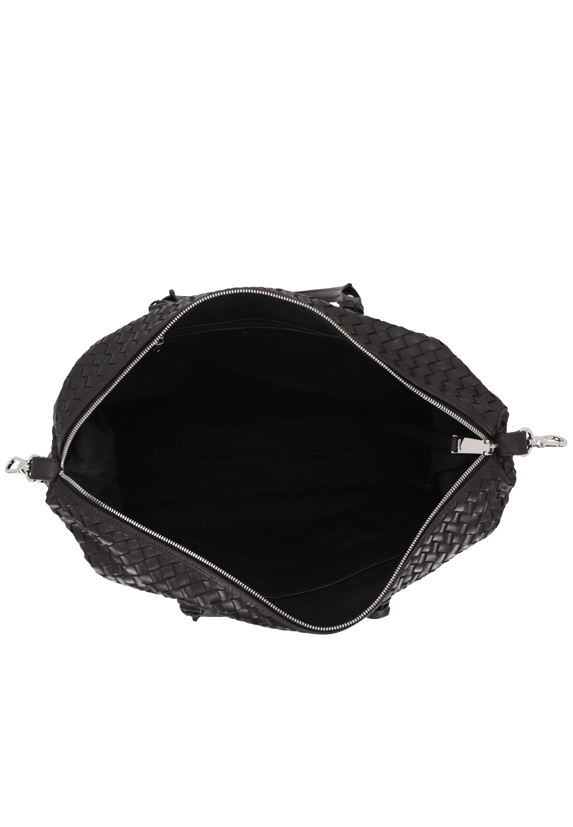 shopper CARRY BIG Leather Savage Woven