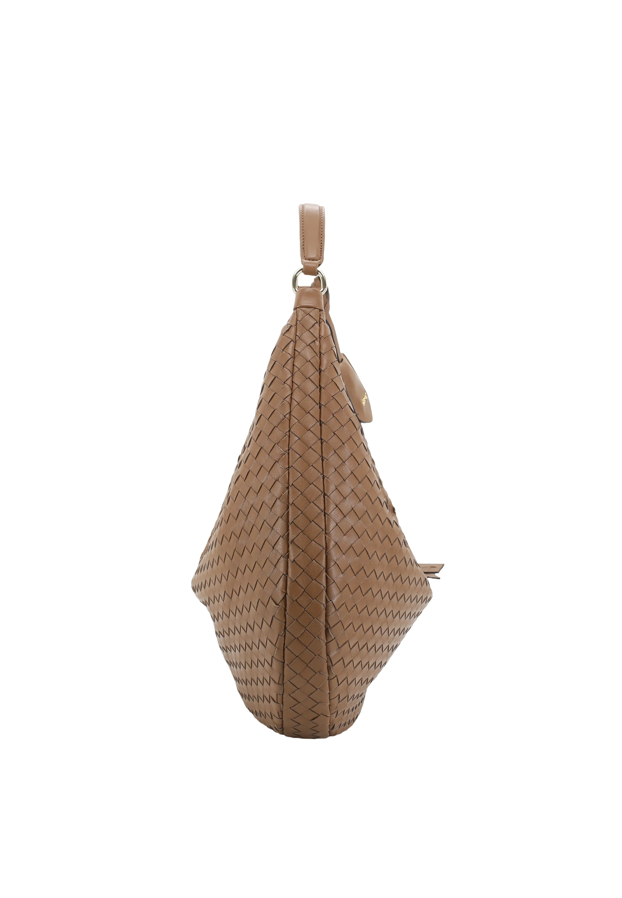 Sac NANA Cuir Piuma weaving Sac NANA Cuir Piuma weaving