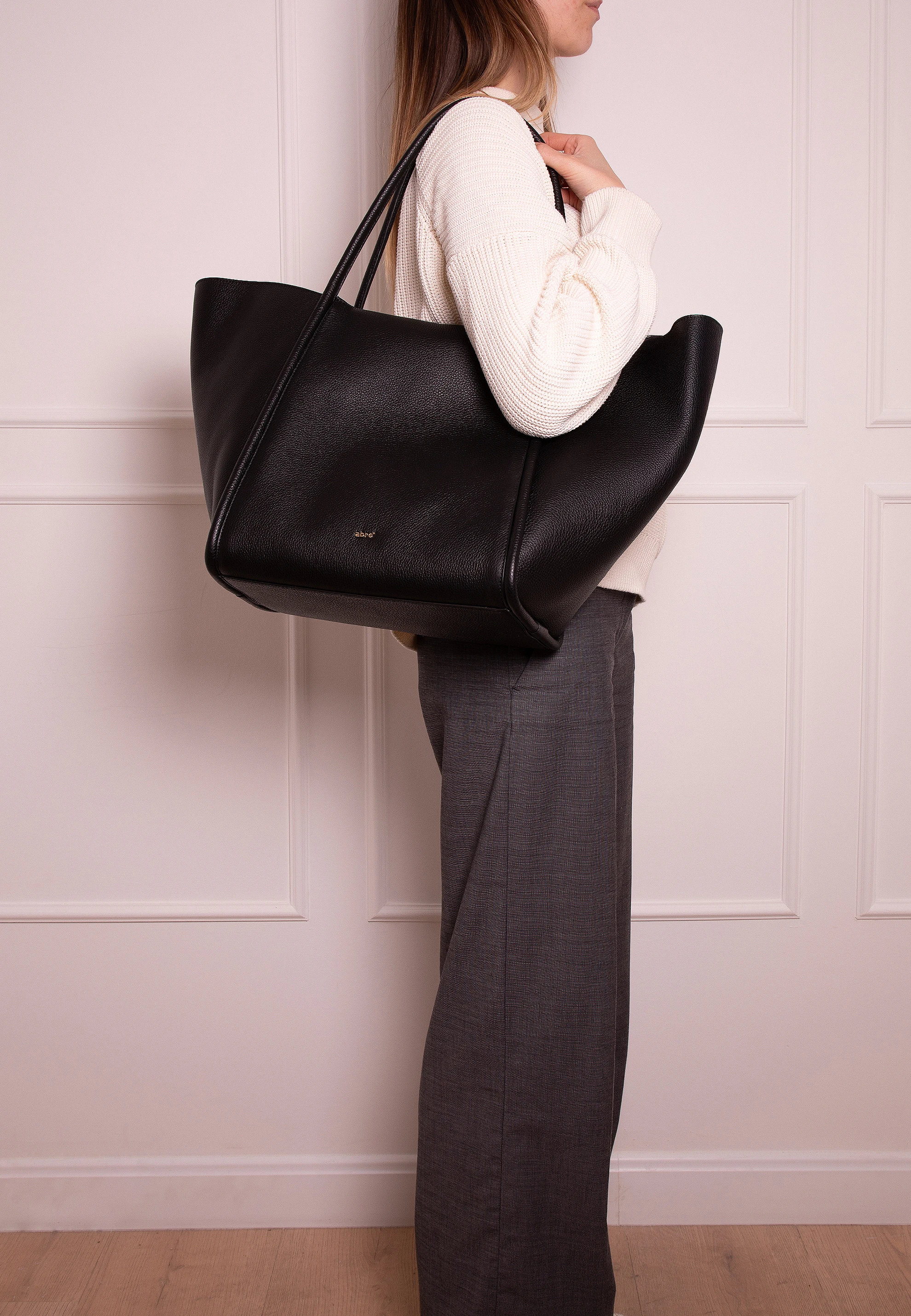 Shopper WILLOW Leder Agave