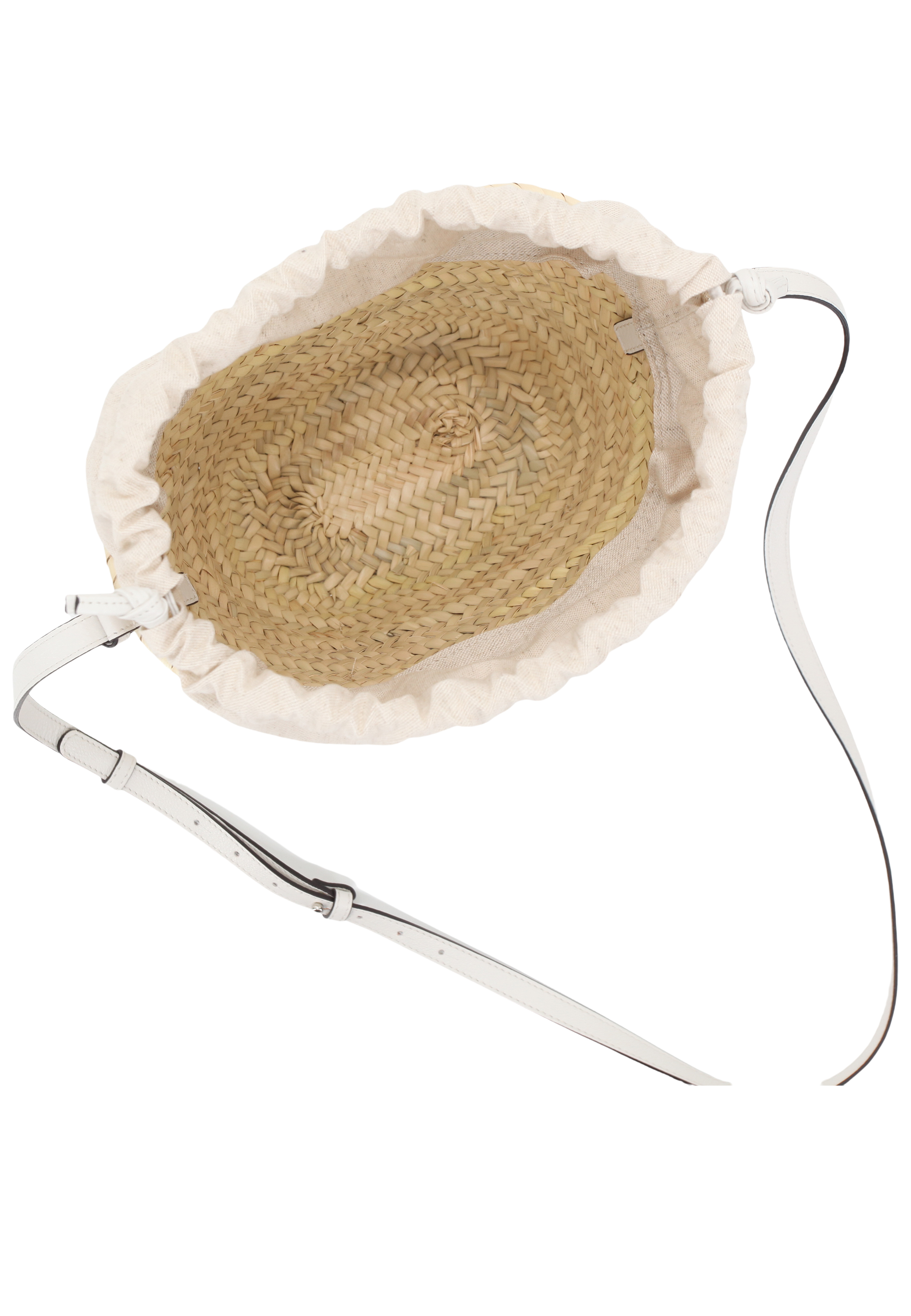 Sac Shopping GEMMA Palm/Cuir Agave