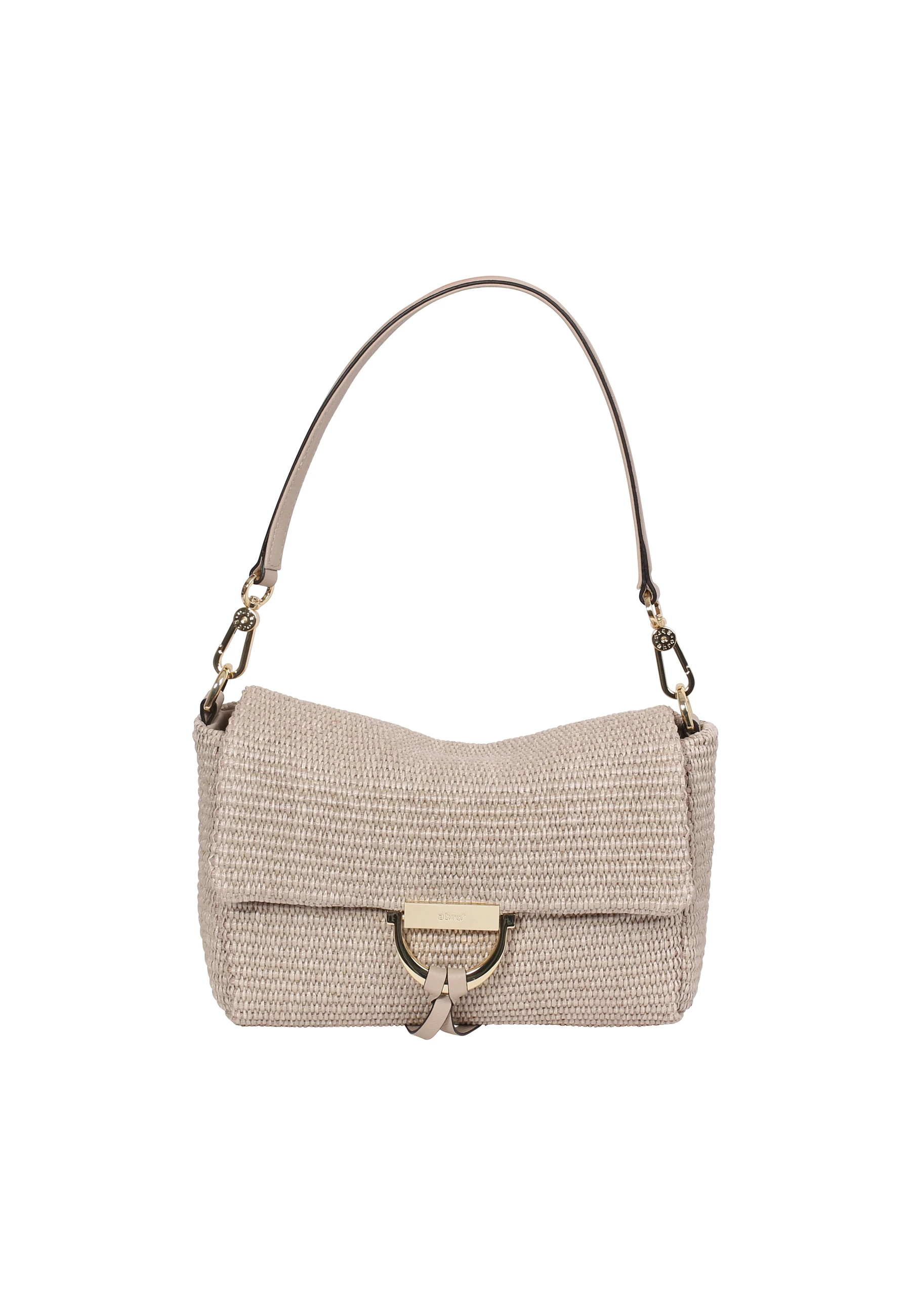 Shoulder bag TEMI Raffia classic