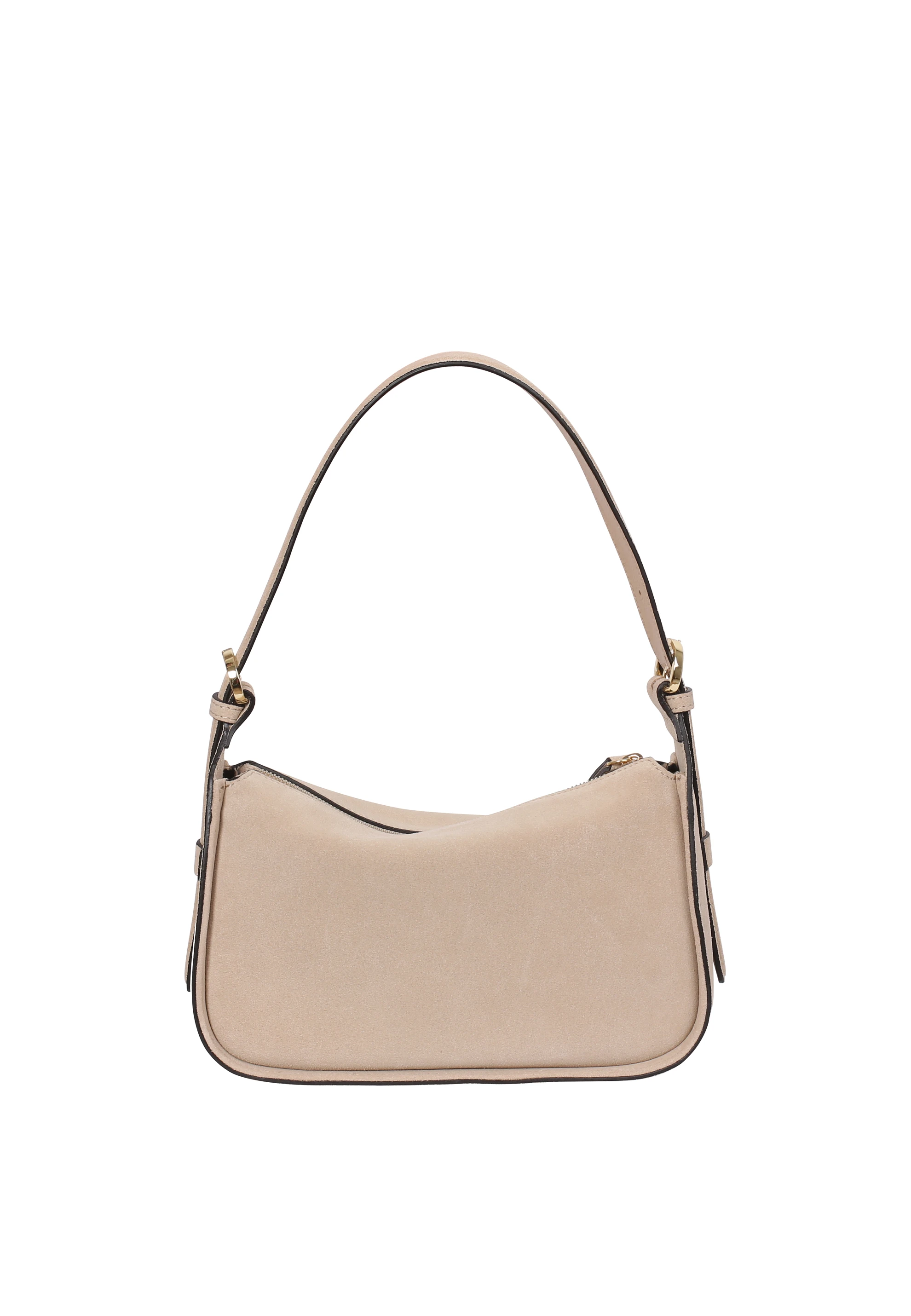 Shoulder bag BEST FRIEND Leather Suede