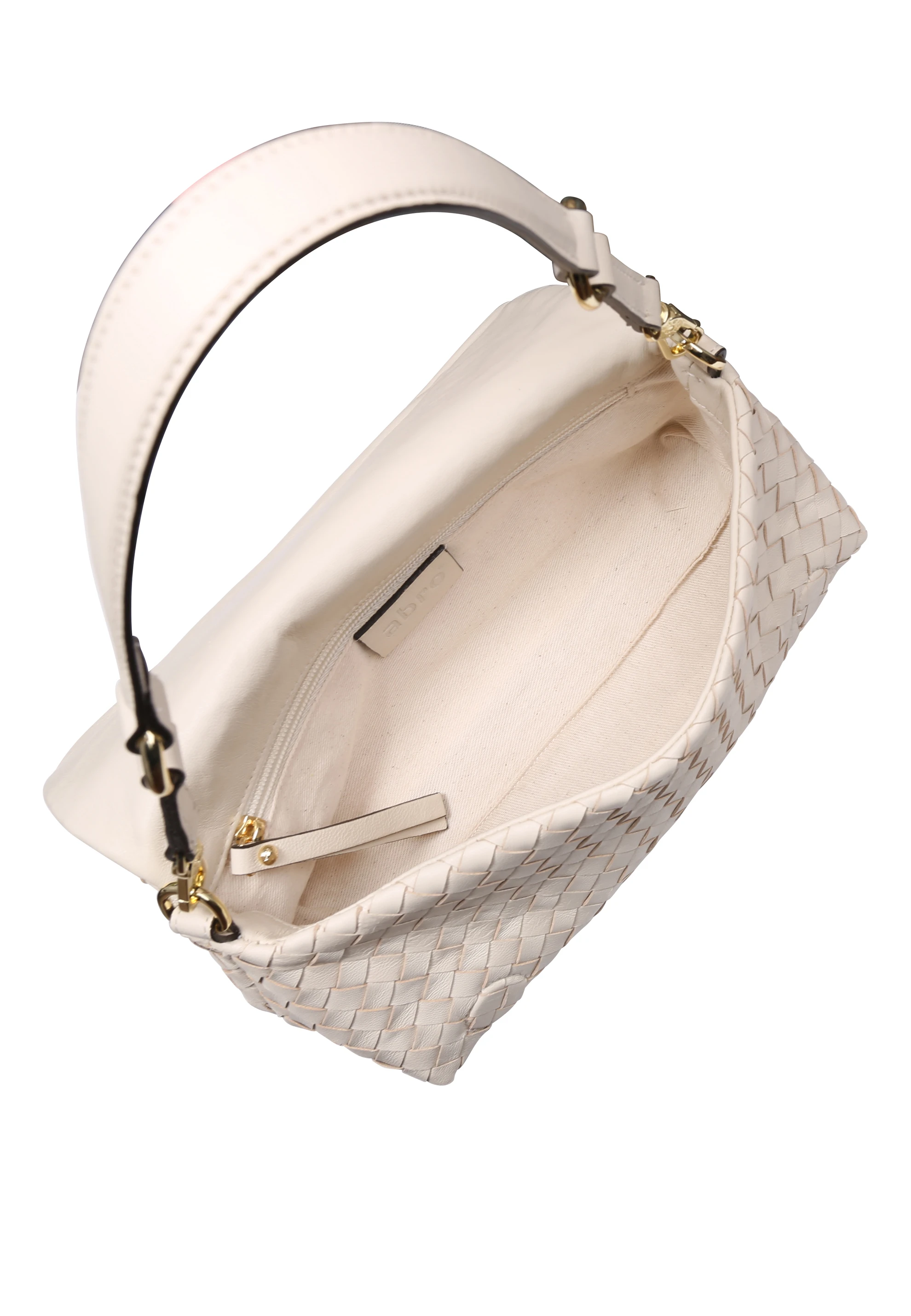 Borsa a spalla MILA Pelle Piuma weaving Borsa a spalla MILA Pelle Piuma weaving