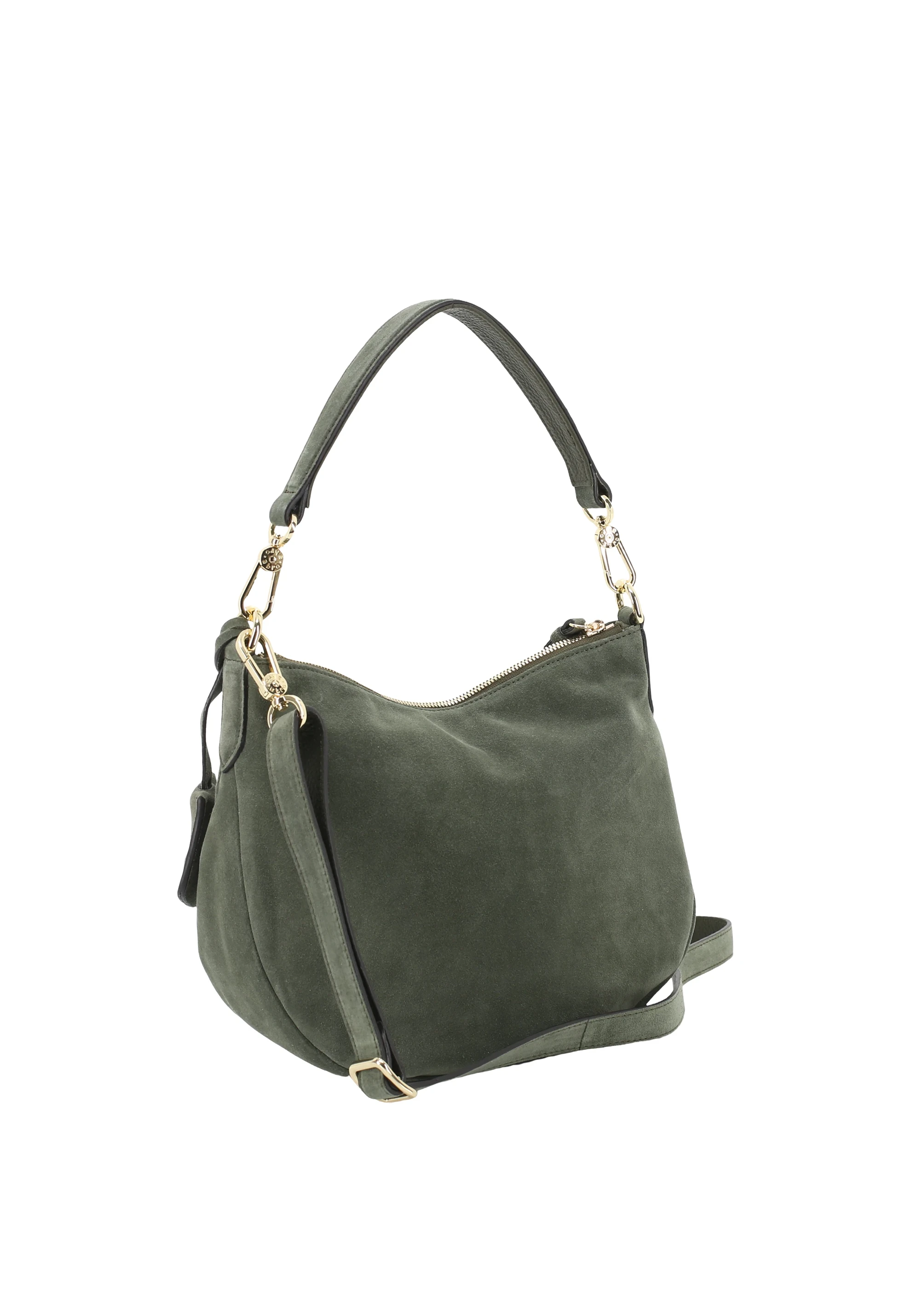 Bolso hobo JUNA x-small Piel Suede