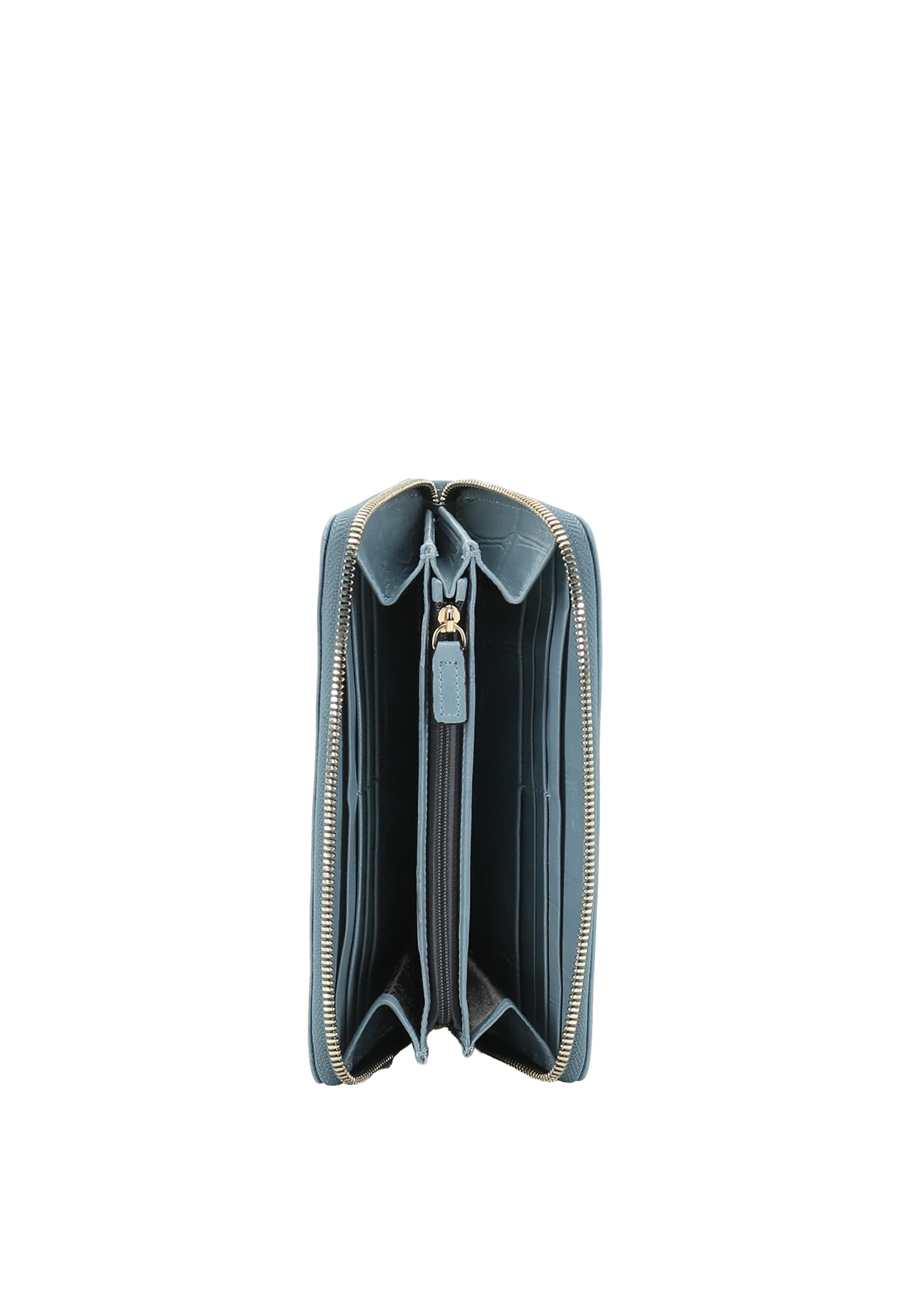 Wallet Leather Maxi Cocco