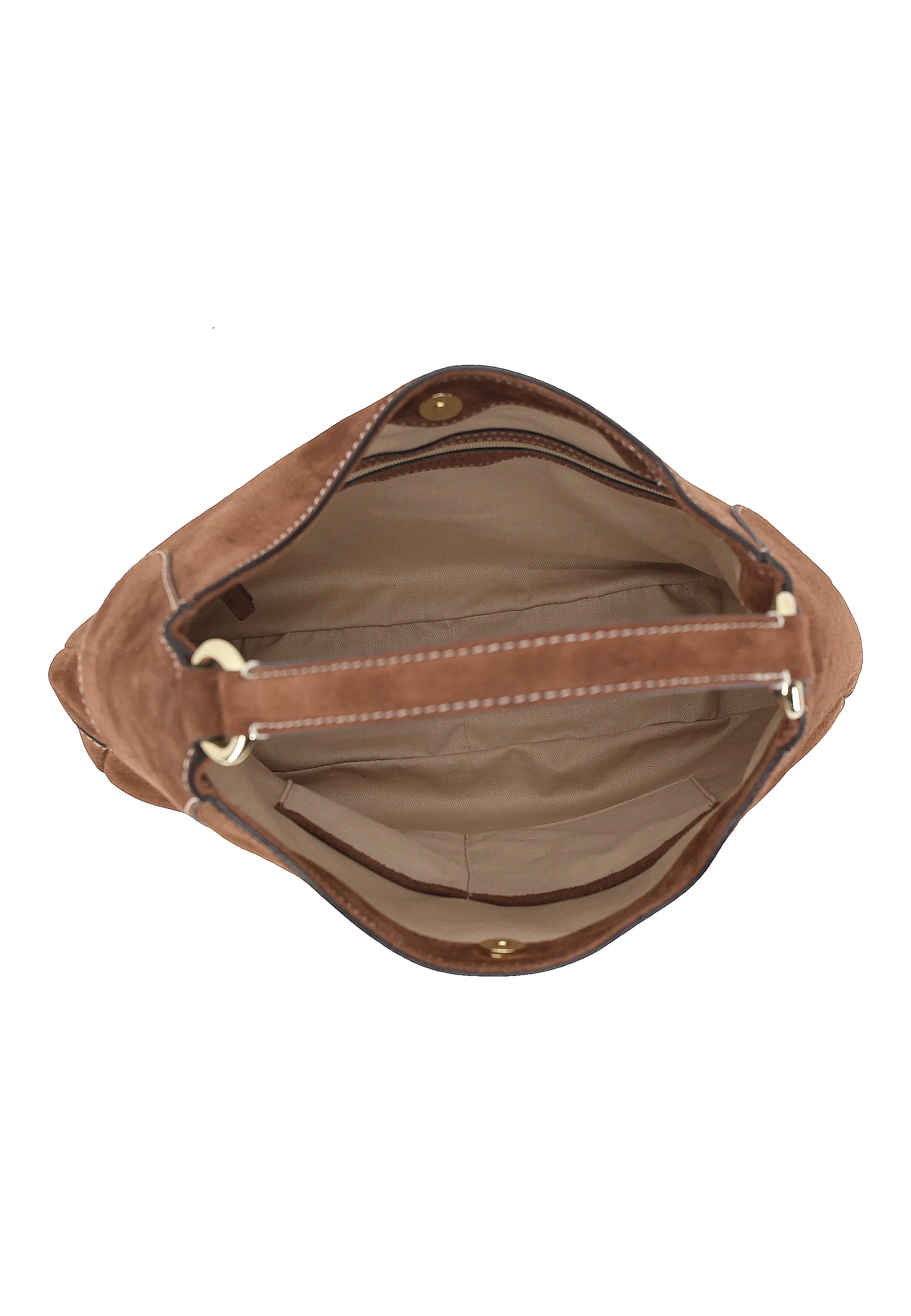Beutel OPEN AIR Leder Suede