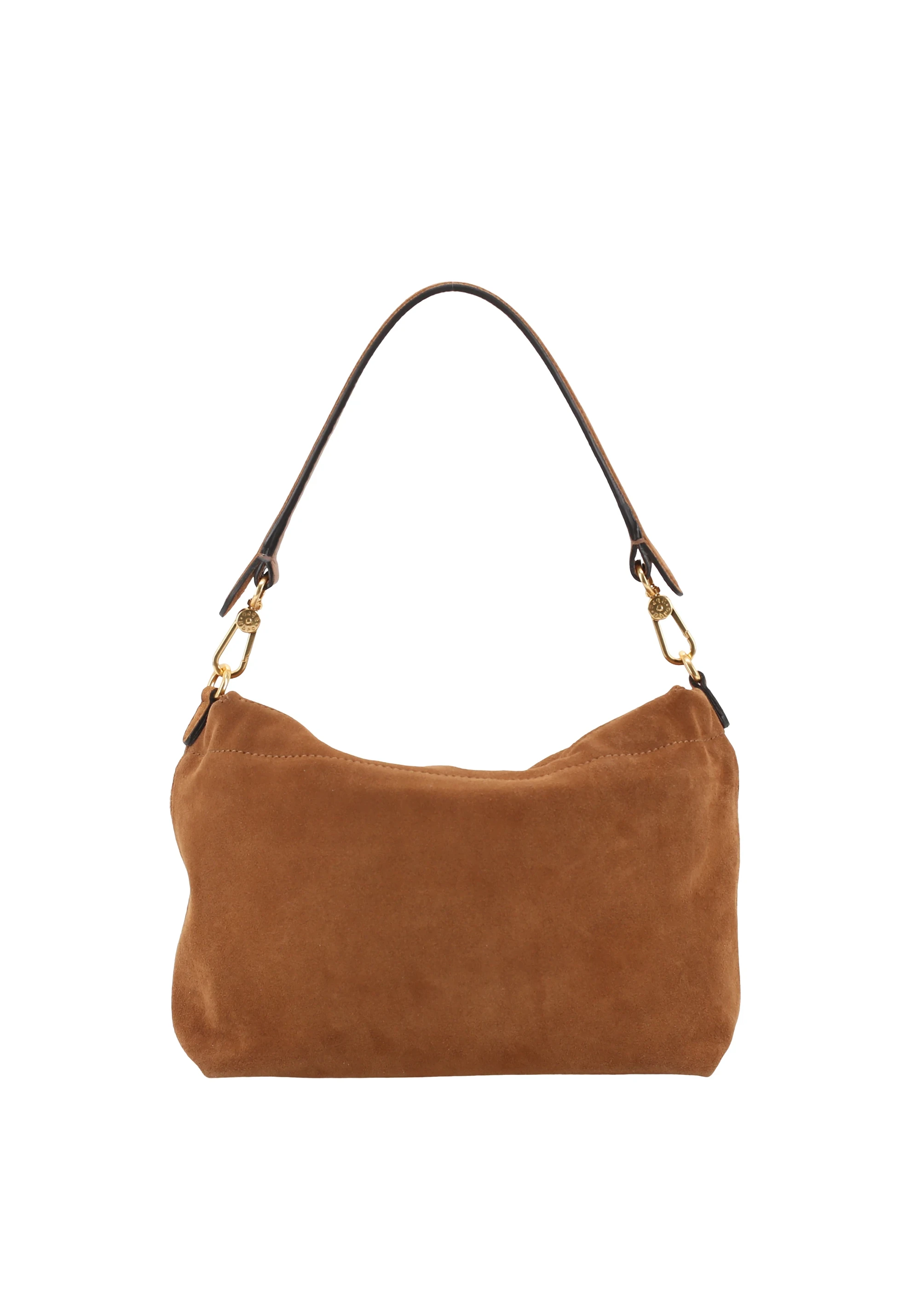 borsa a spalla TEMI medium Pelle Suede