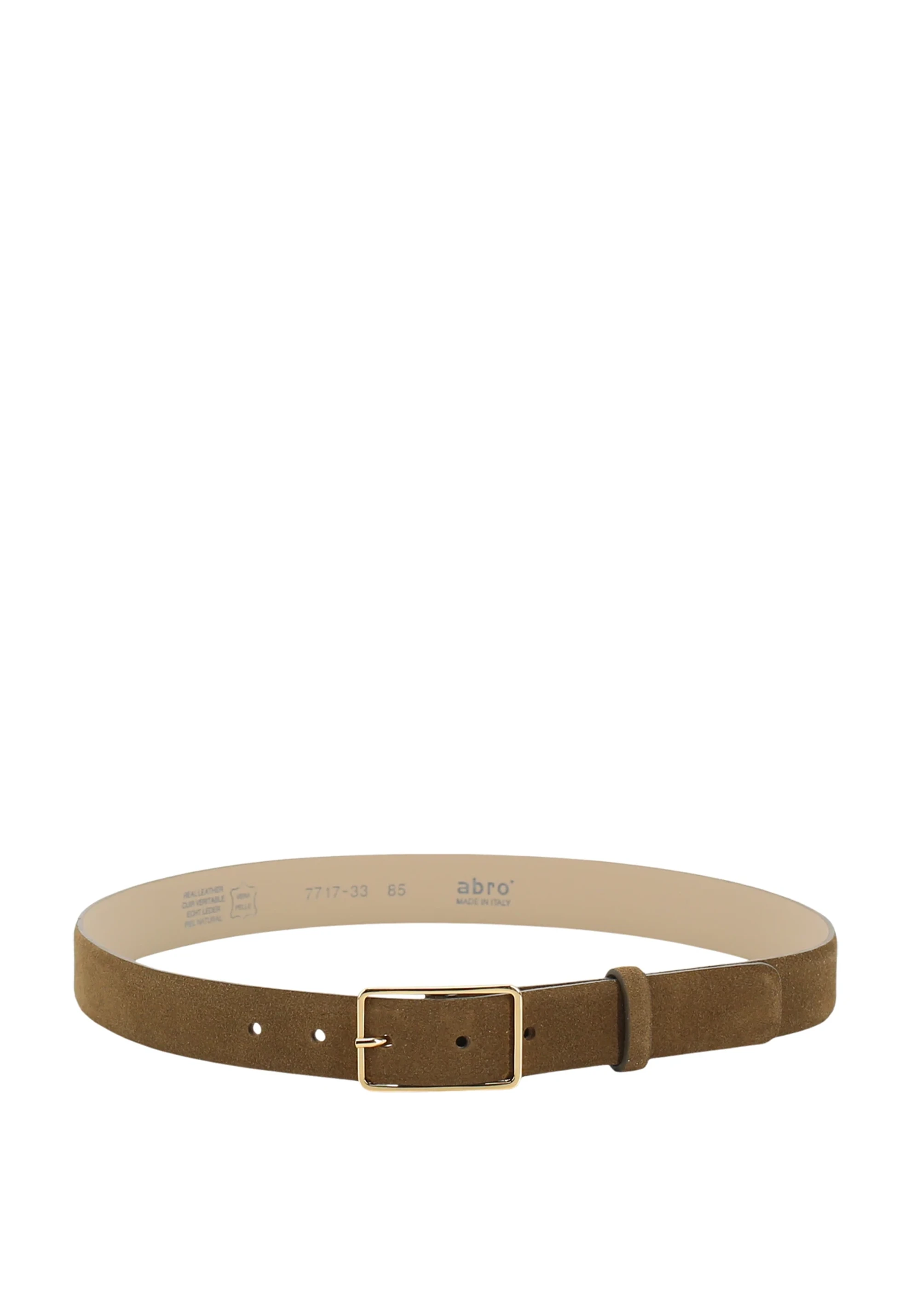 Gürtel Leder Suede