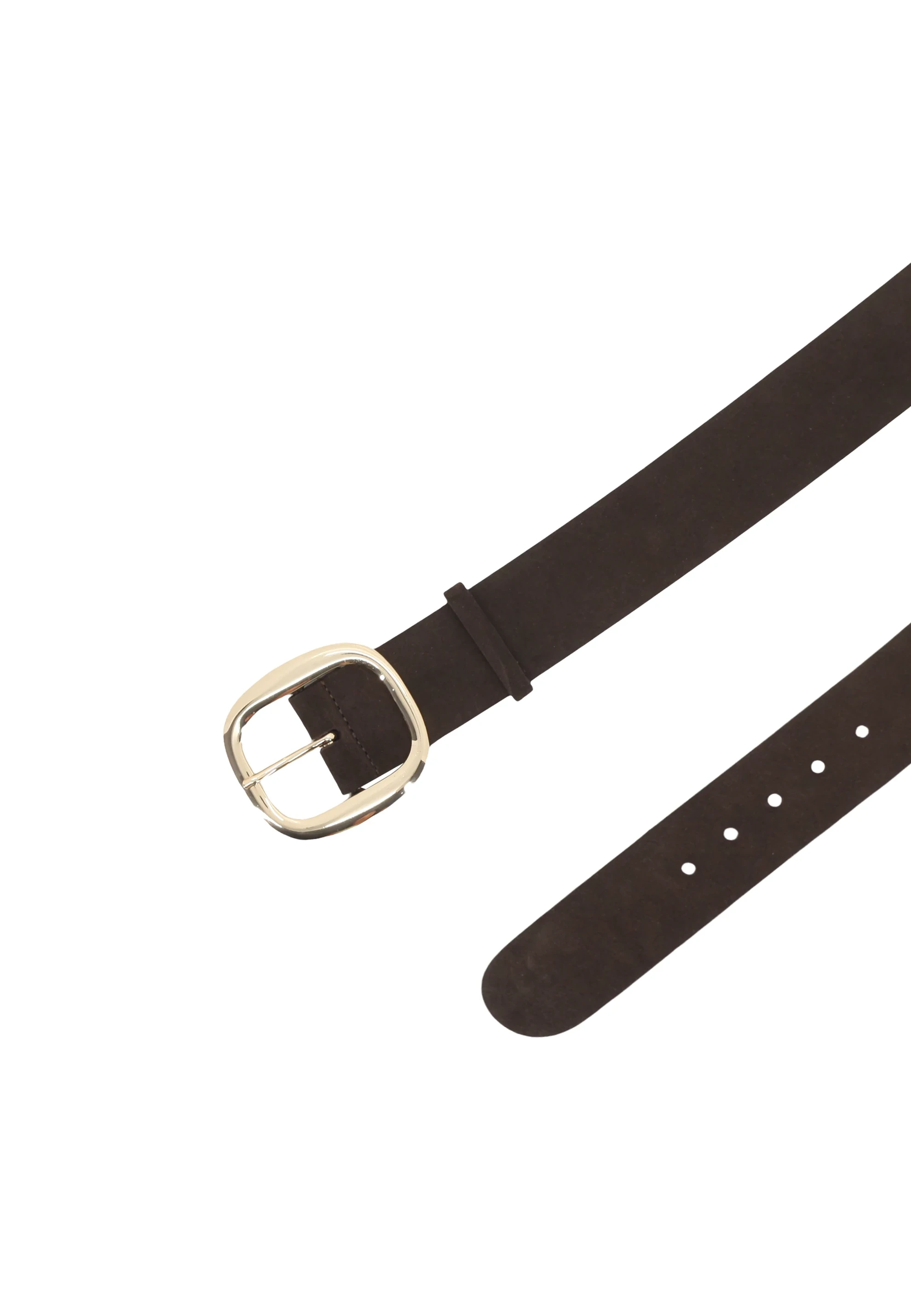 Gürtel Leder Suede