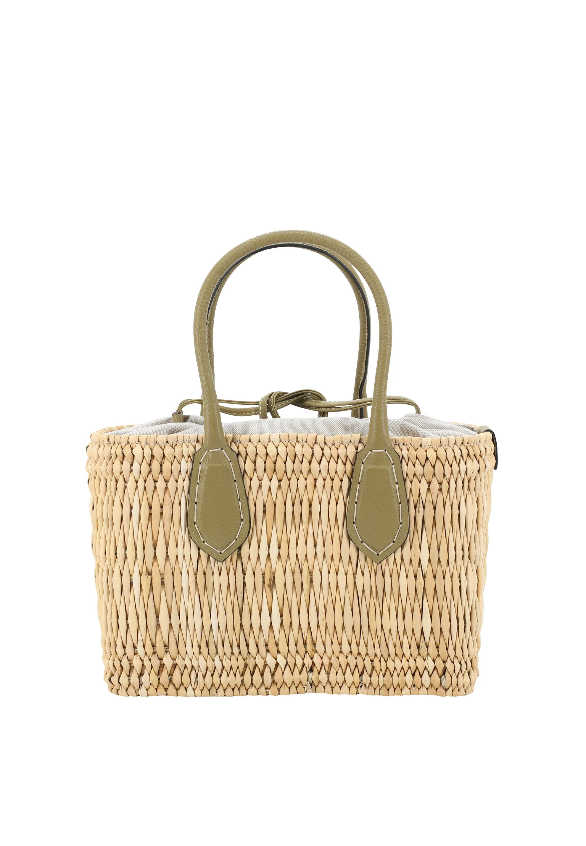 shopper MARISOL Palm/Piel Agave